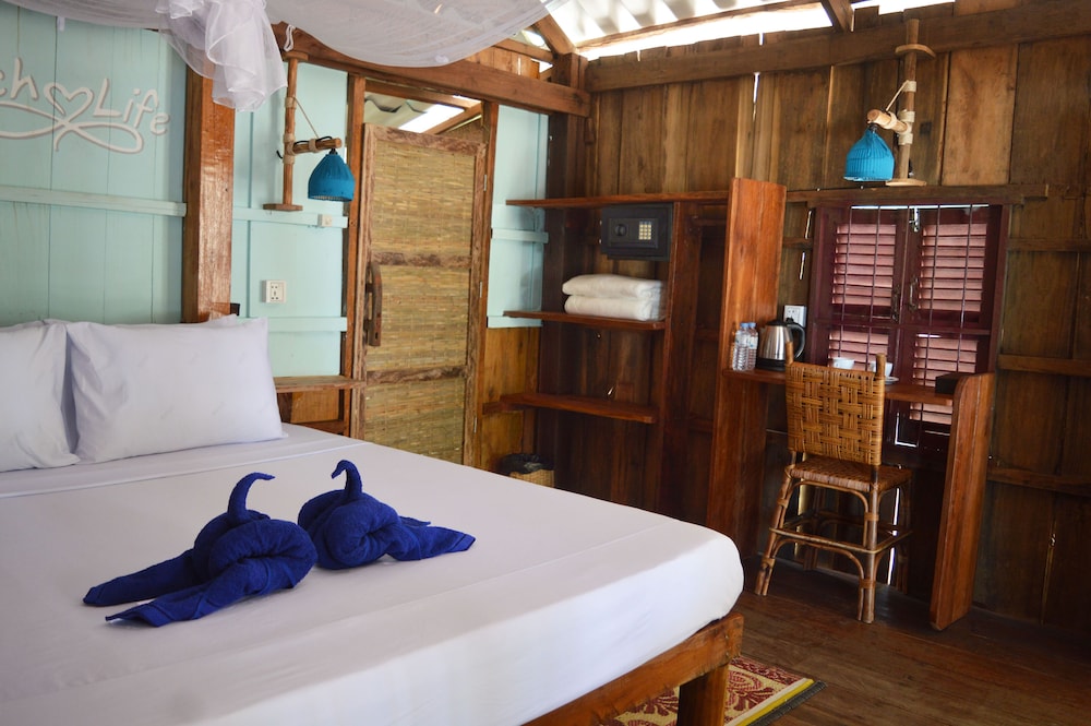 Beach, Bungalow, Double Bed