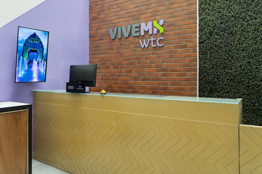 Hotel Estancias VIVE MX wtc CDMX, Trademark by Wyndham 7/58