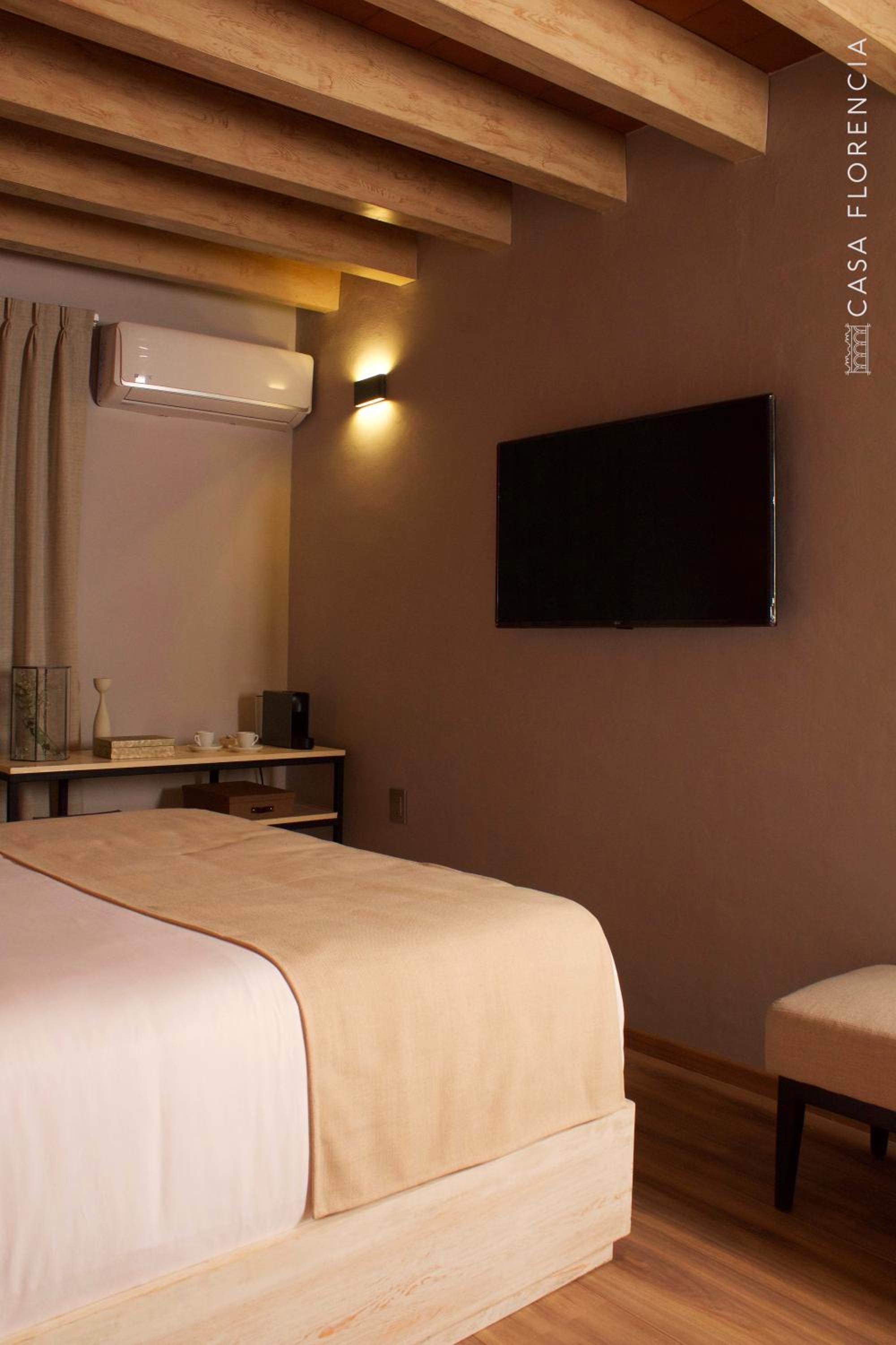 جناح ديلوكس بسرير كوين، Casa Florencia Hotel Boutique 5/10