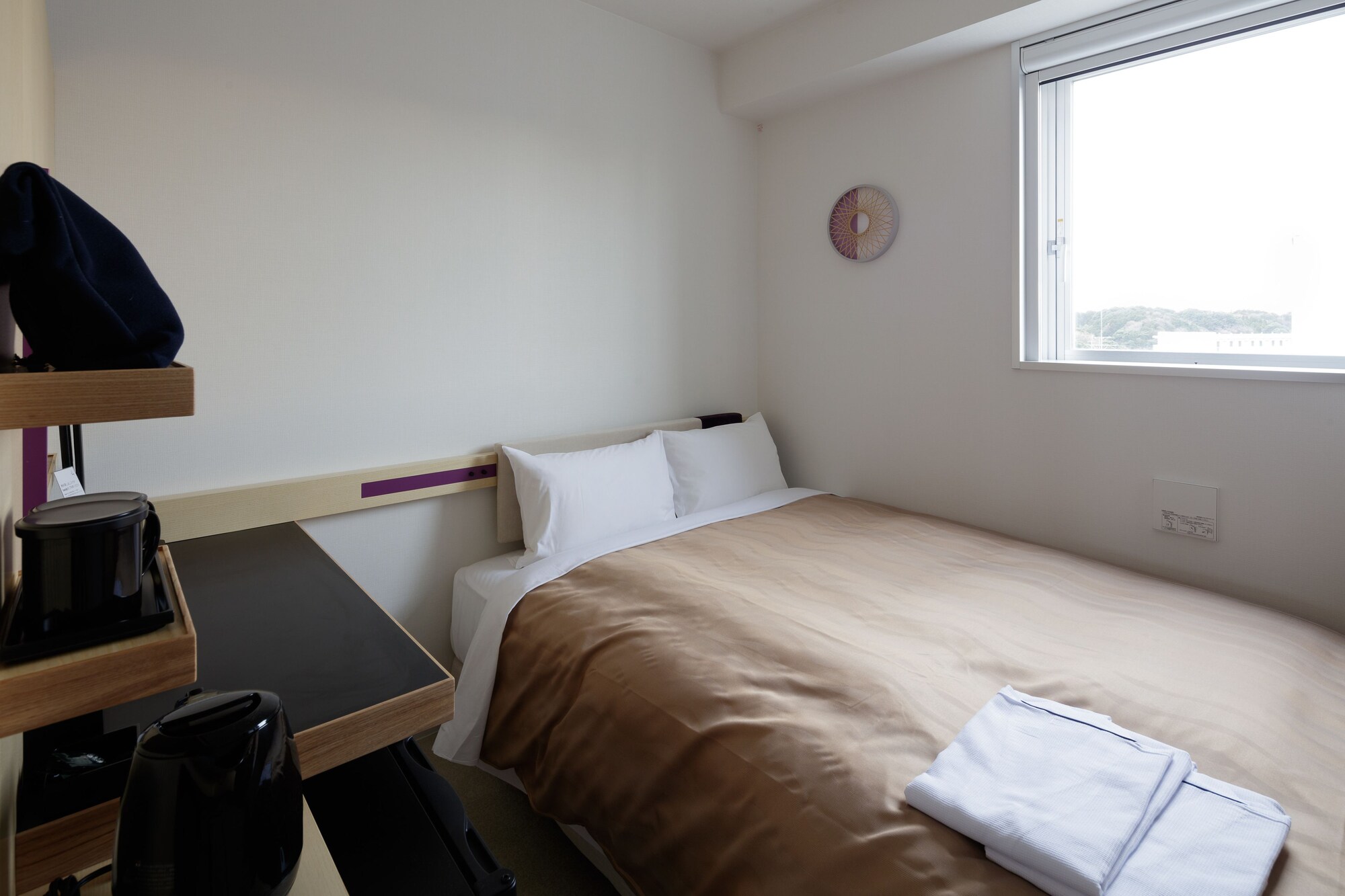 SMART, DOUBLE BED, SMOKING