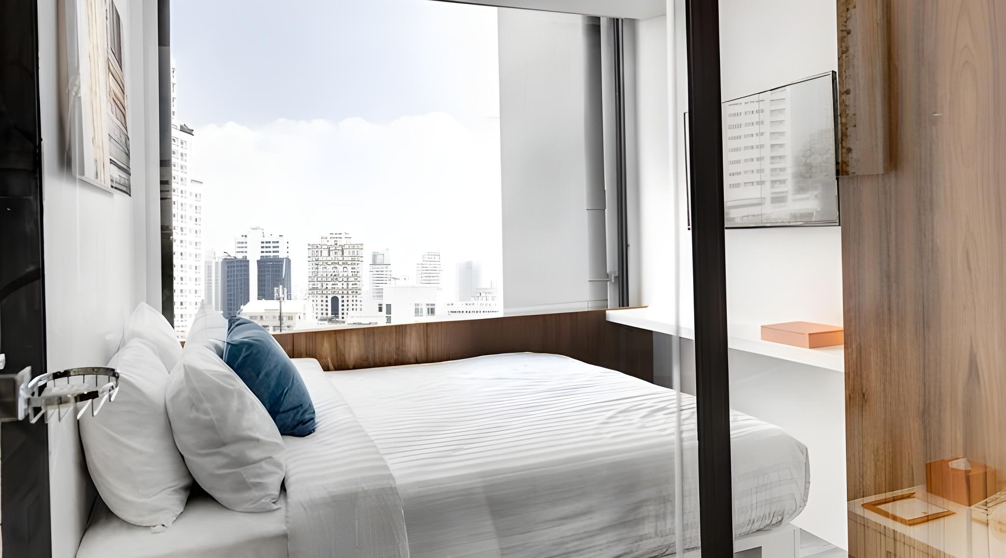 Box, Double Bed