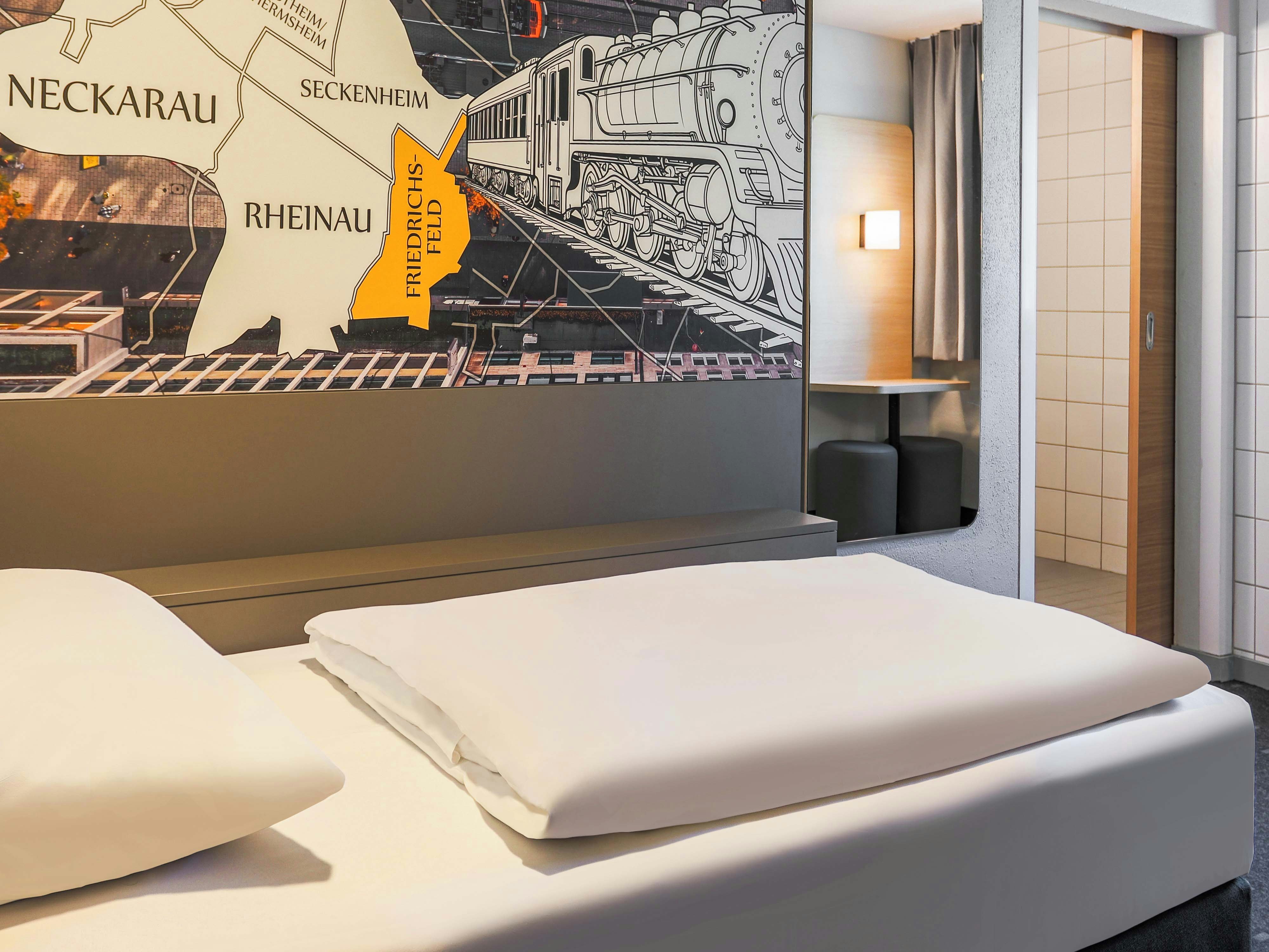 B&B HOTEL Mannheim Friedrichsfeld 8/13