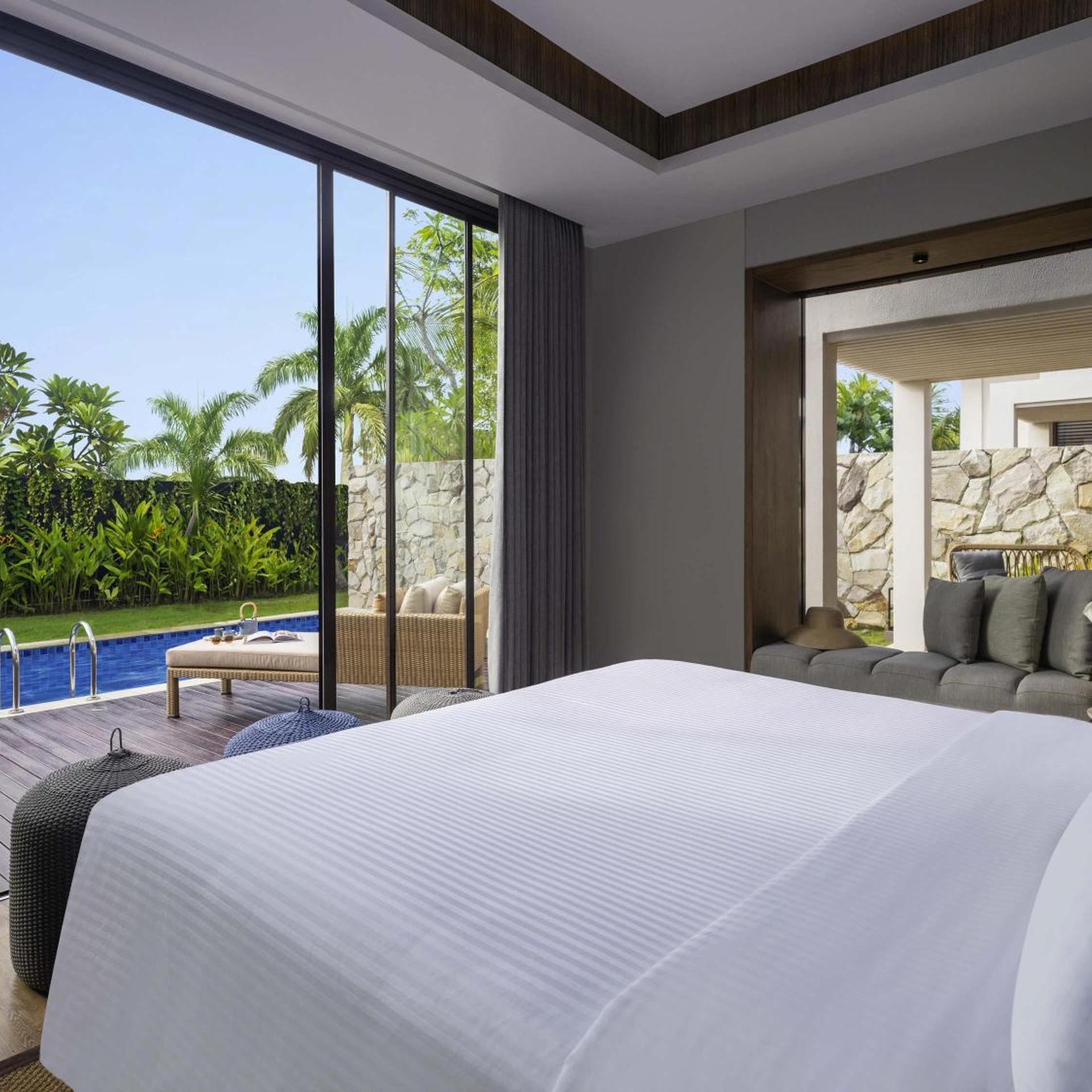 1 Bedroom, Villa, King Bed, with Pool