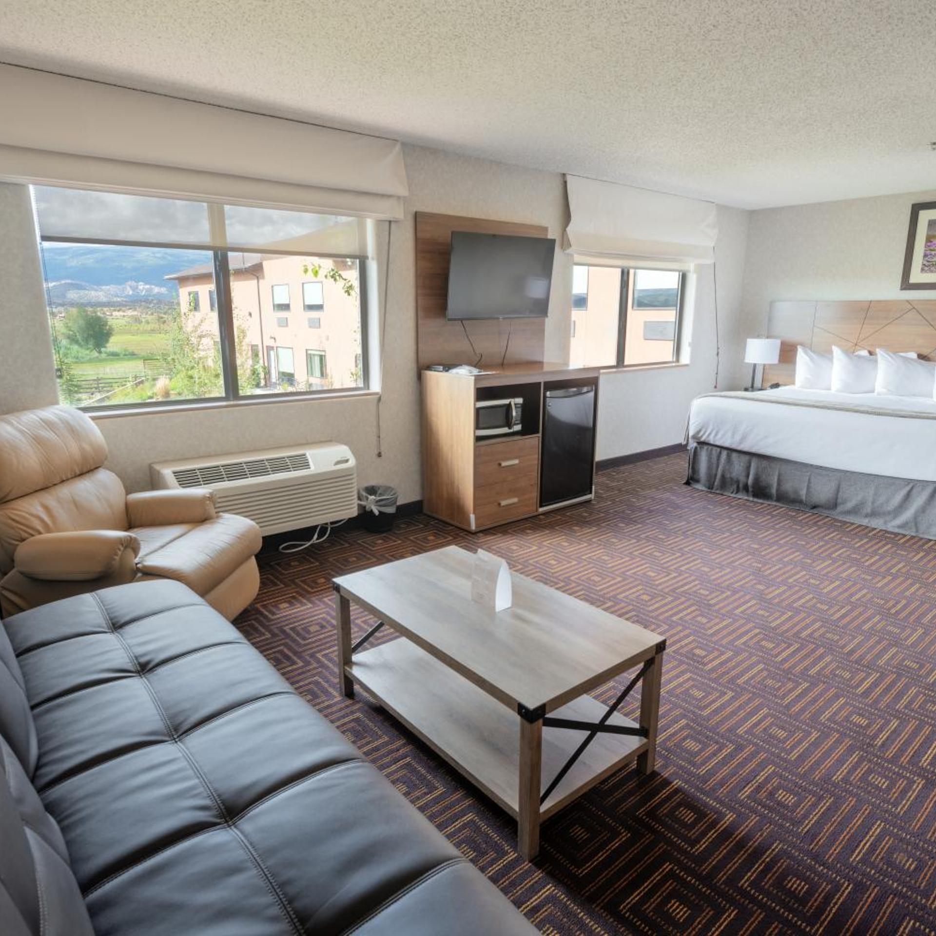 Junior Suite, Mountain View