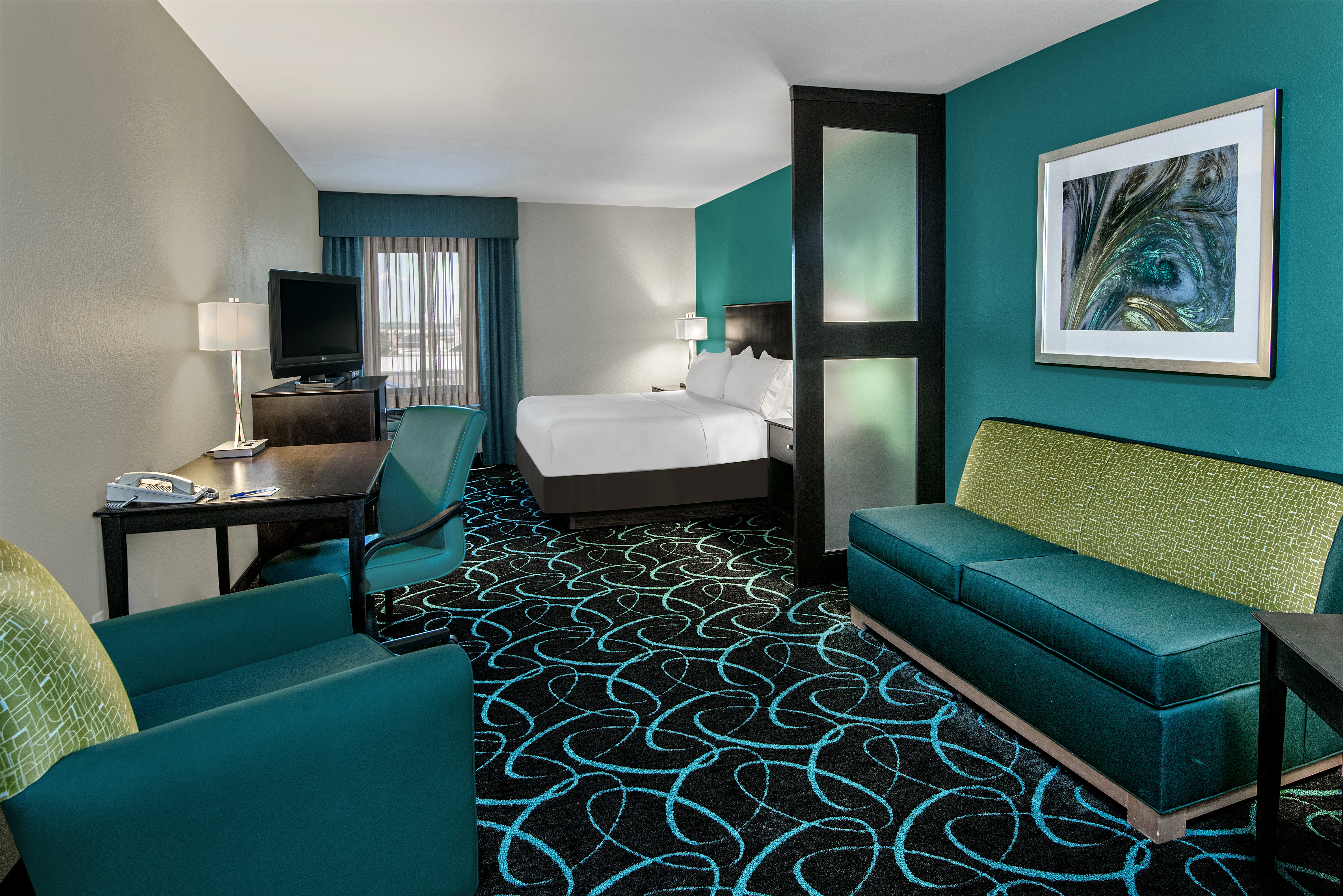 Holiday Inn Express Hotel And Suites Fort Worth Southwest I 20 34/56
