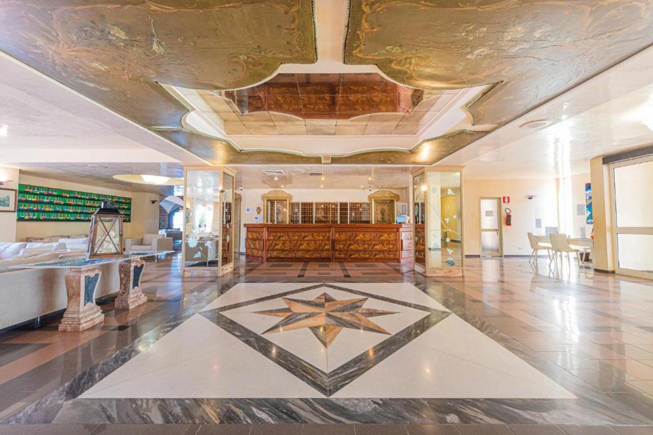 Lobby at VOI Florio Resort, CINISI