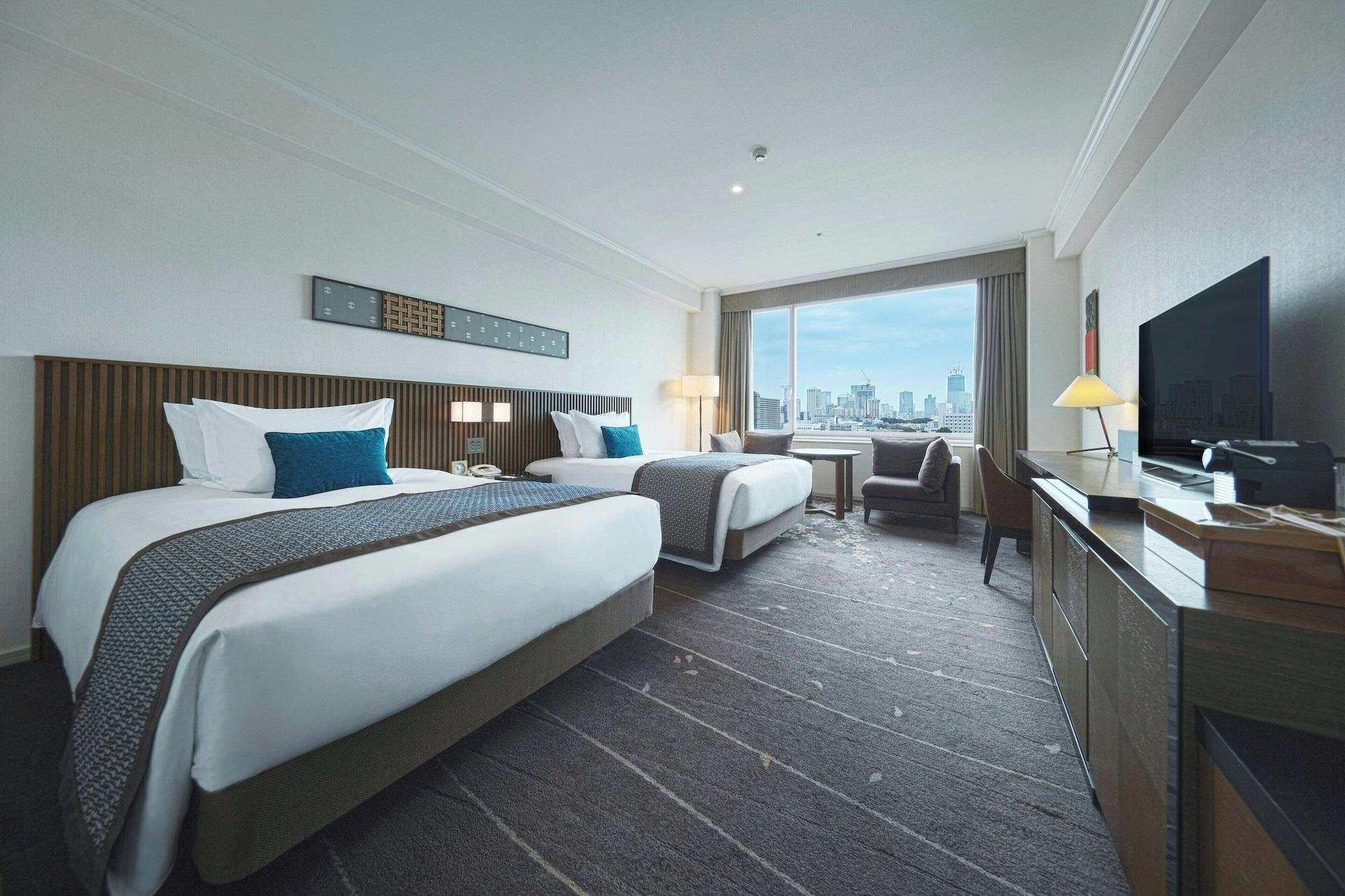 Deluxe, Twin Beds, Tokyo Tower View, Executive Level, Sauna, Lounge Access
