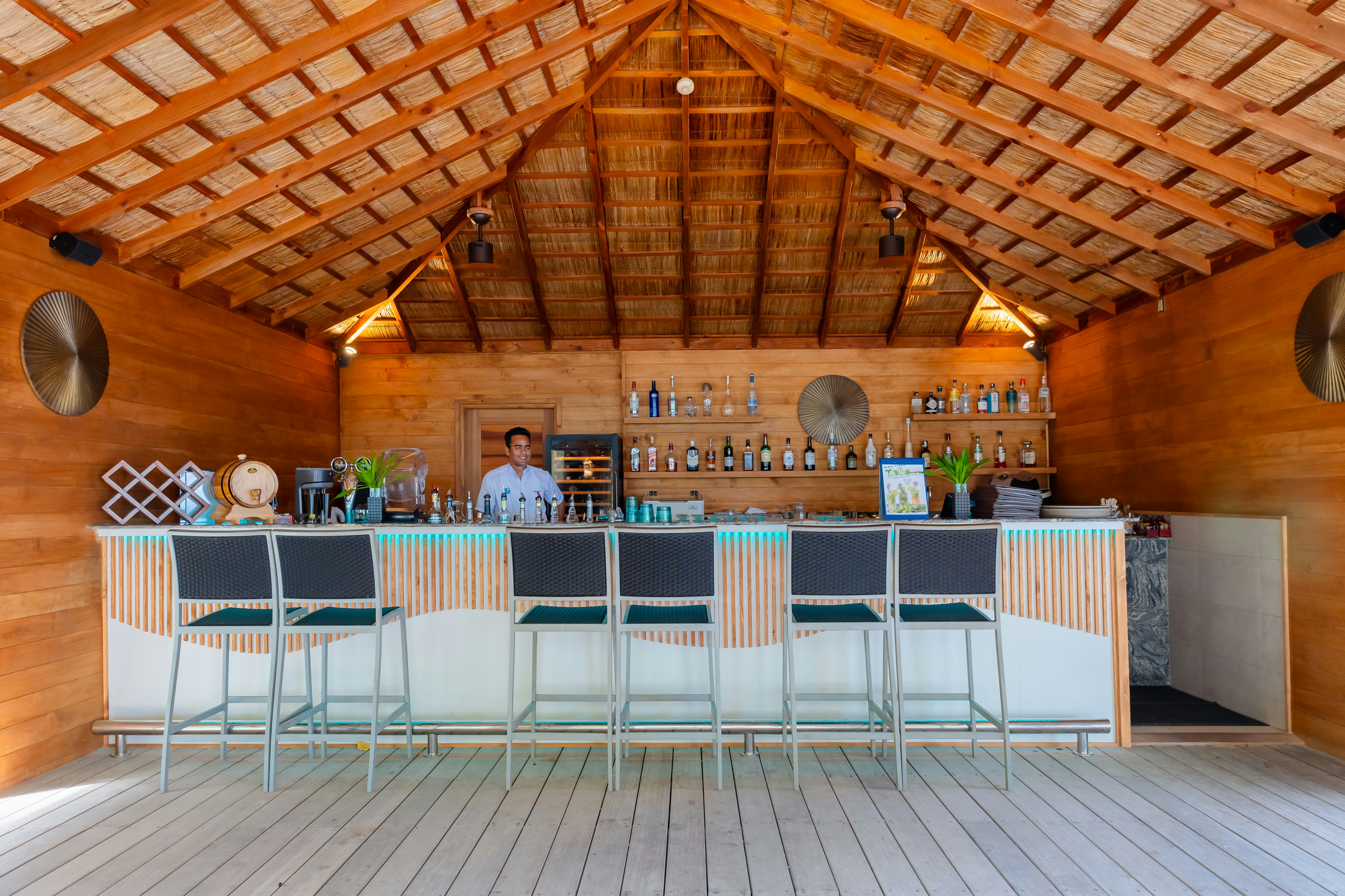Lobby at Meeru Maldives Resort Island, Meerufenfushi