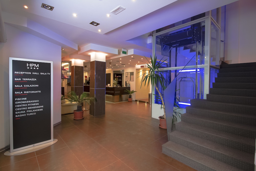 Lobby at Panama Majestic, RIMINI
