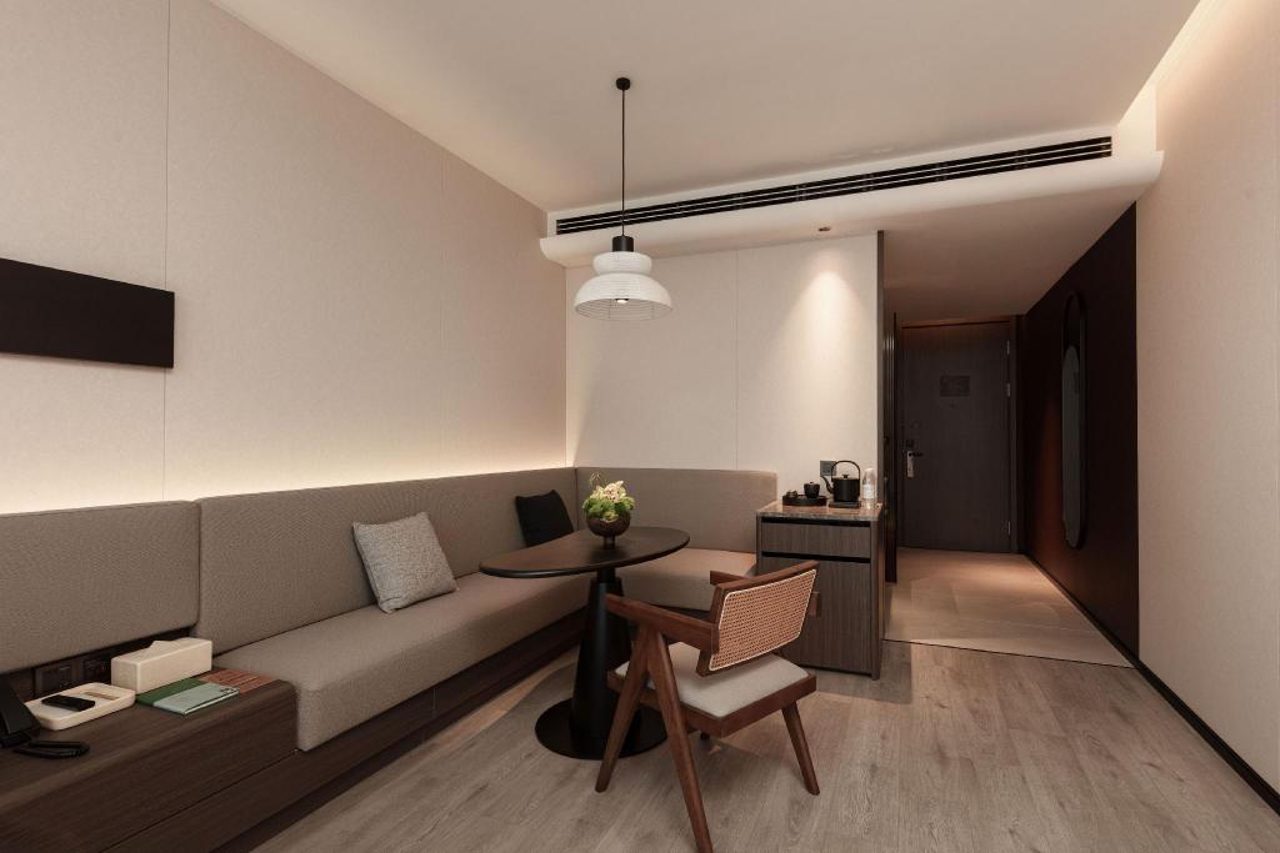 Shanghai Wujiaochang Xiangyin Road Atour Hotel 14/20