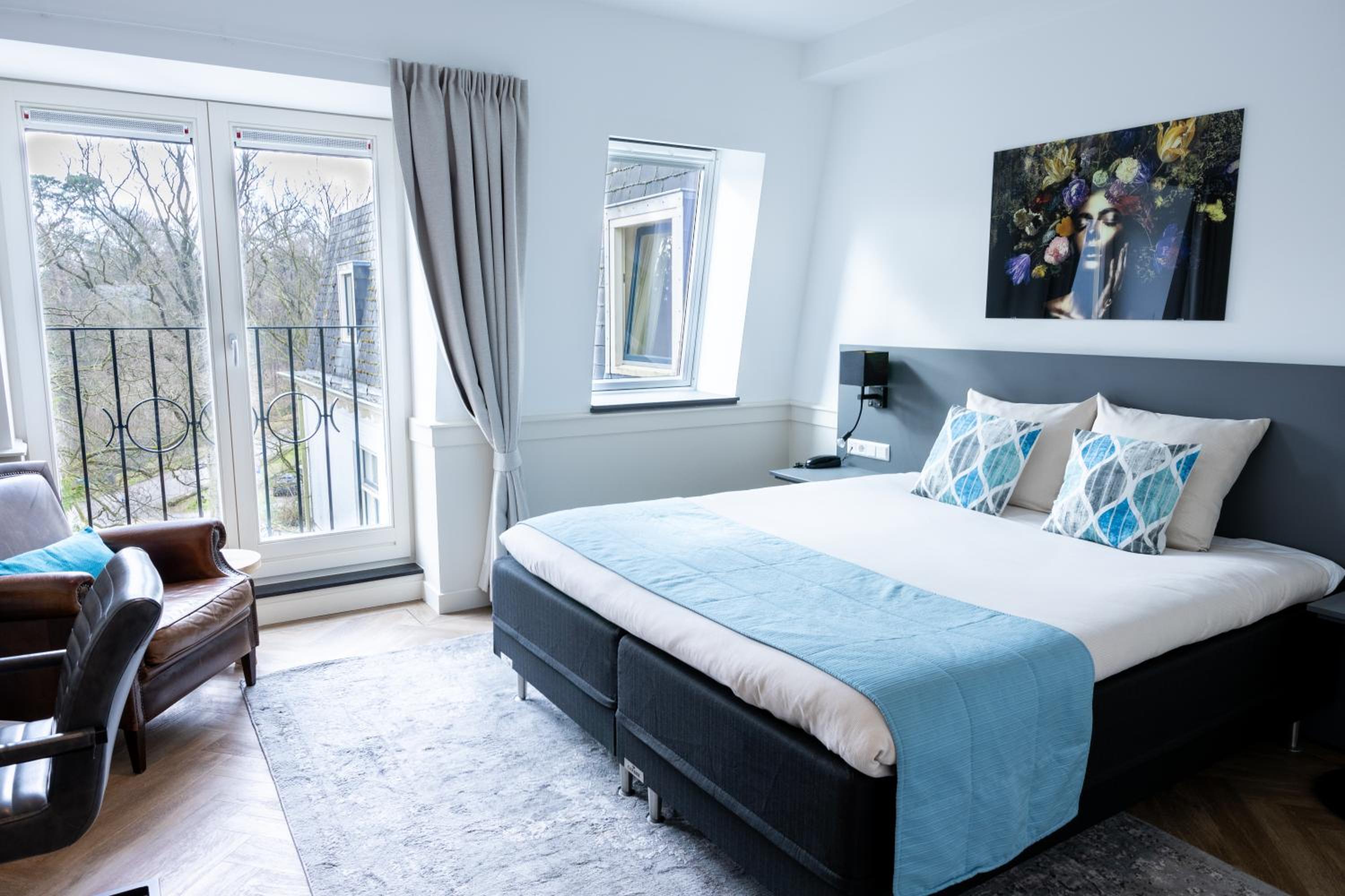 Comfort, Double Bed, Forest View