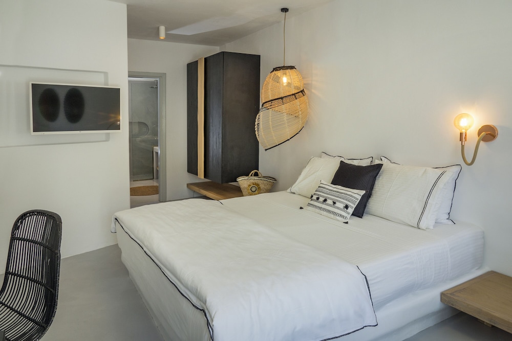 Senior, Suite, King Bed, Sea View, Sofa