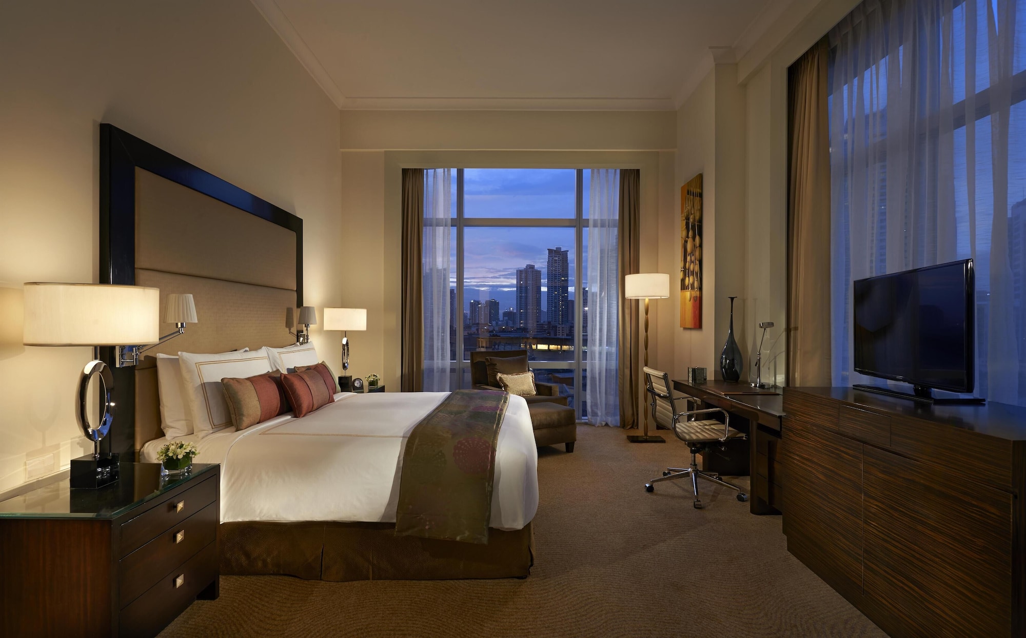 Fairmont Gold, Suite, Double Bed, Corner