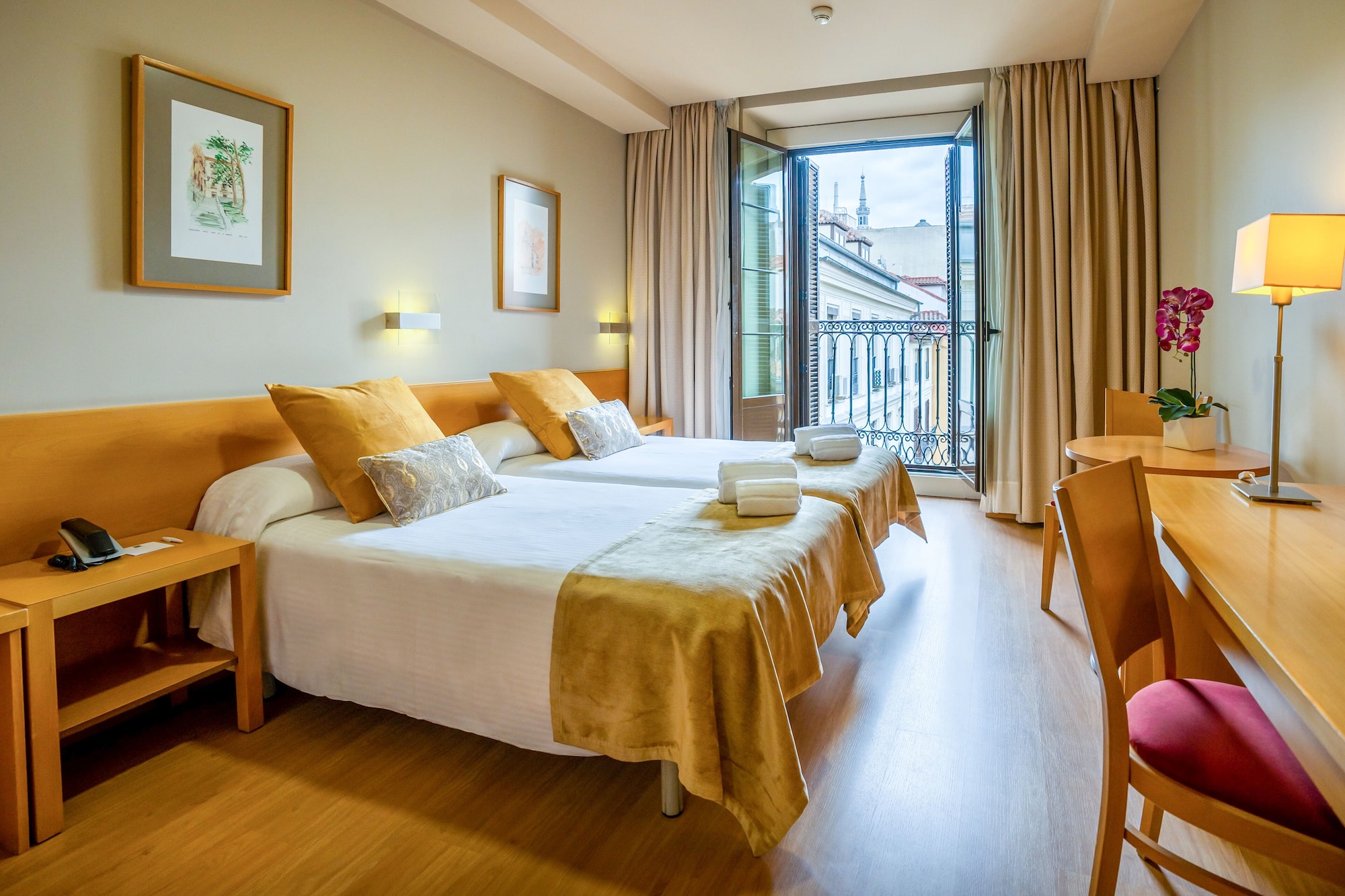 City, Double Bed، Victoria 4 Hotel 2/10