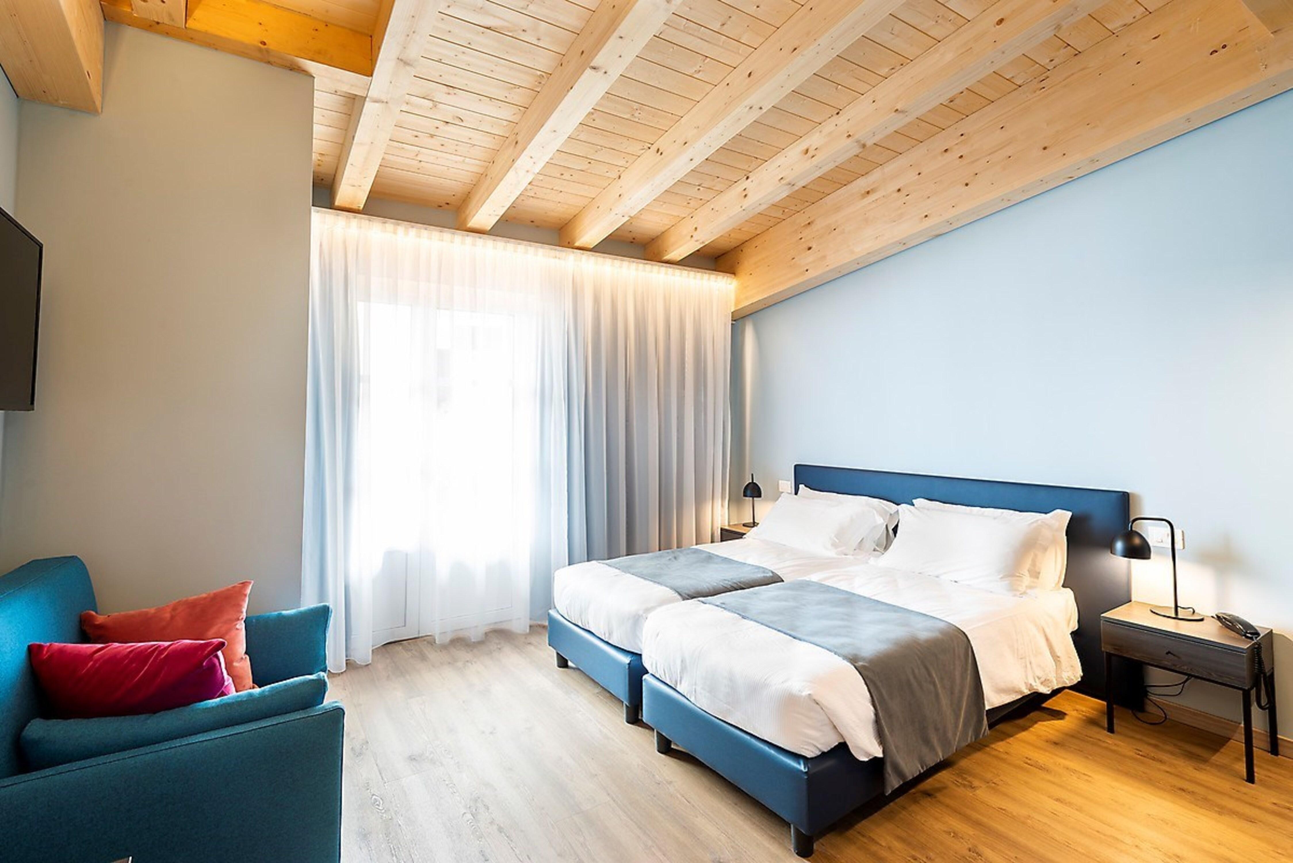 Classic, Double Bed, Balcony or Terrace