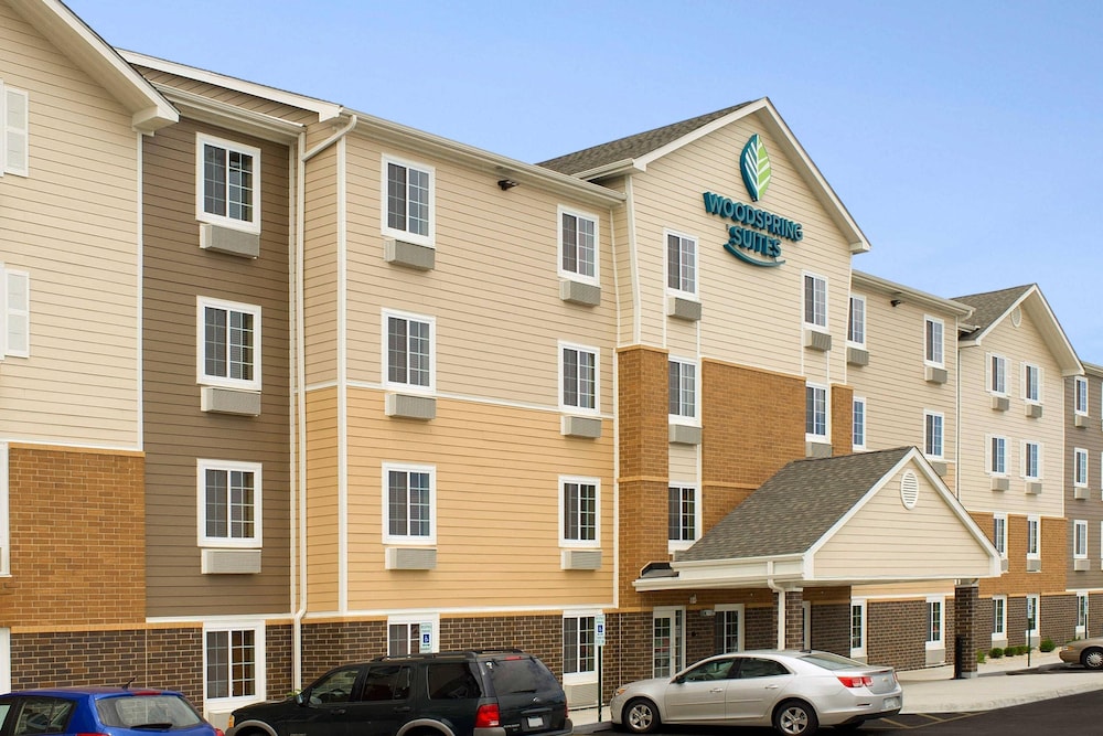 Woodspring Suites Chicago Romeoville 30/33