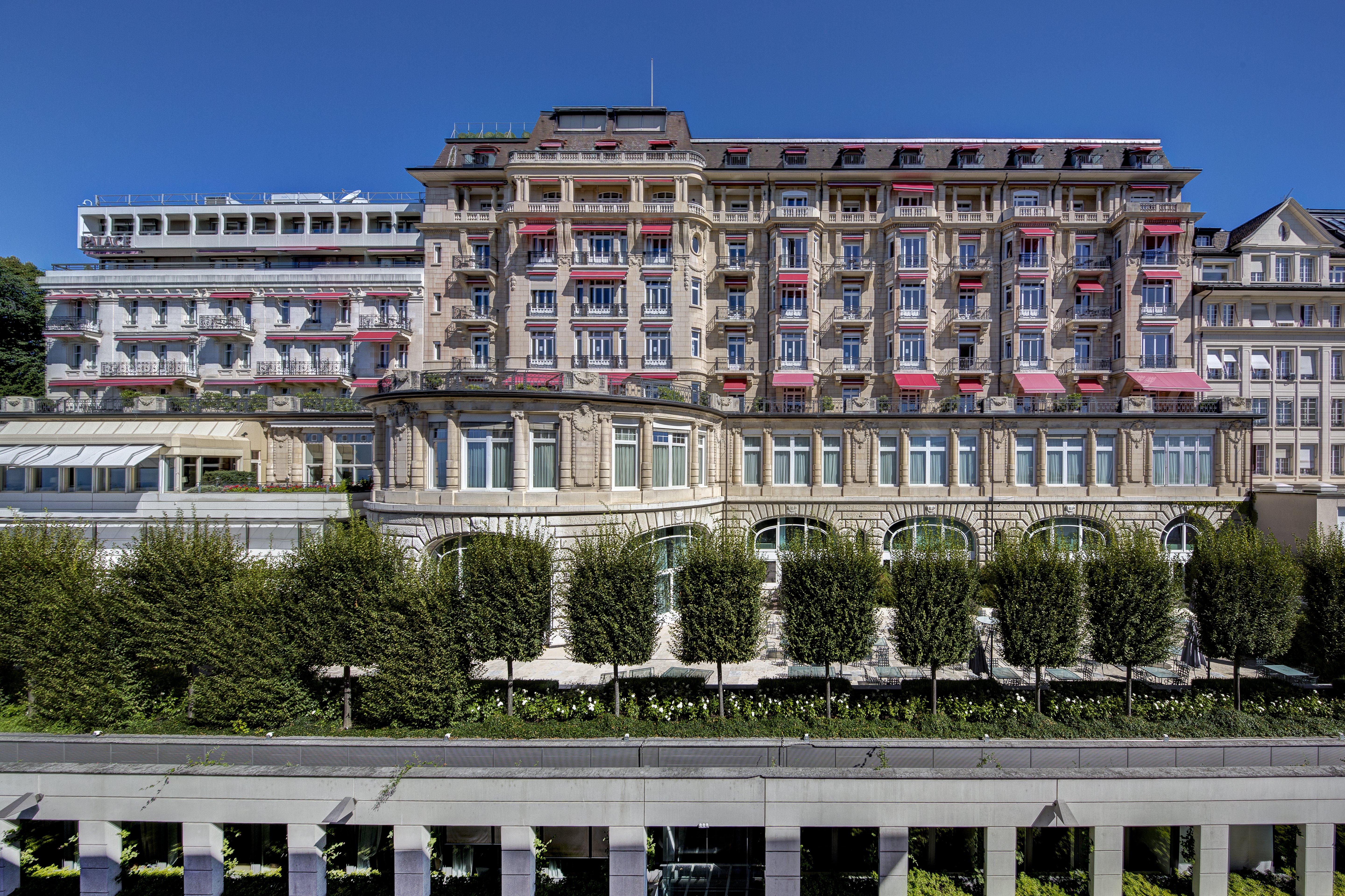Lausanne Palace And Spa in LAUSANNE