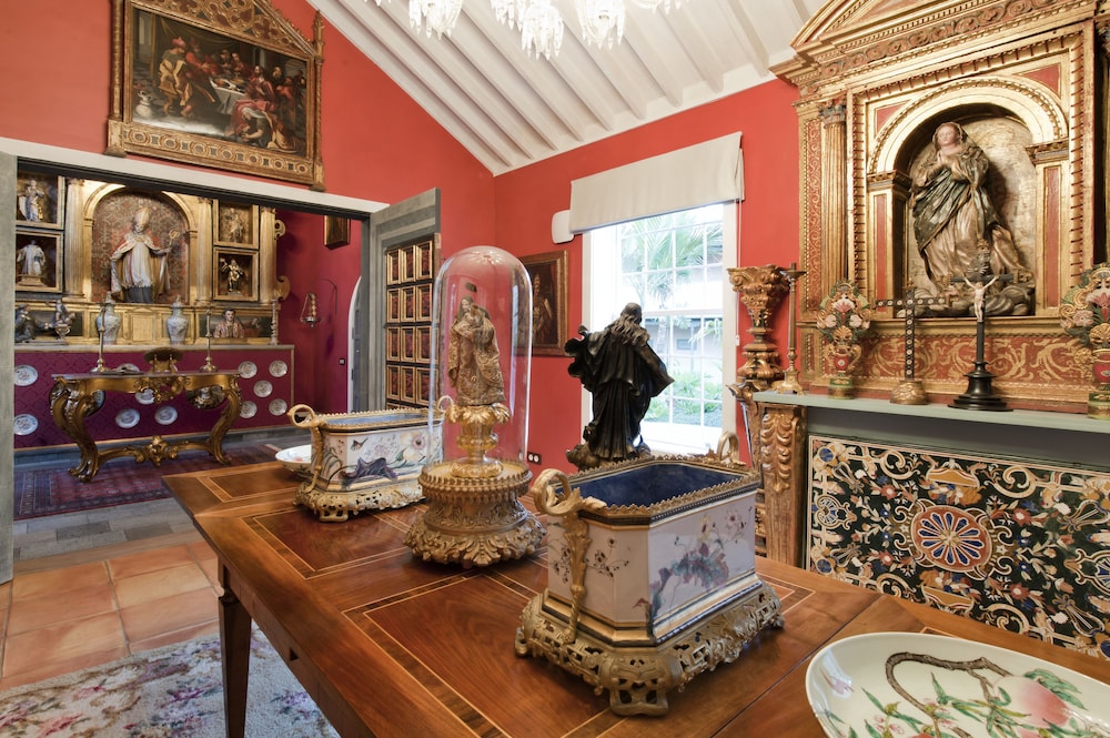 Lobby at Hacienda De Abajo - Adults Only, TAZACORTE