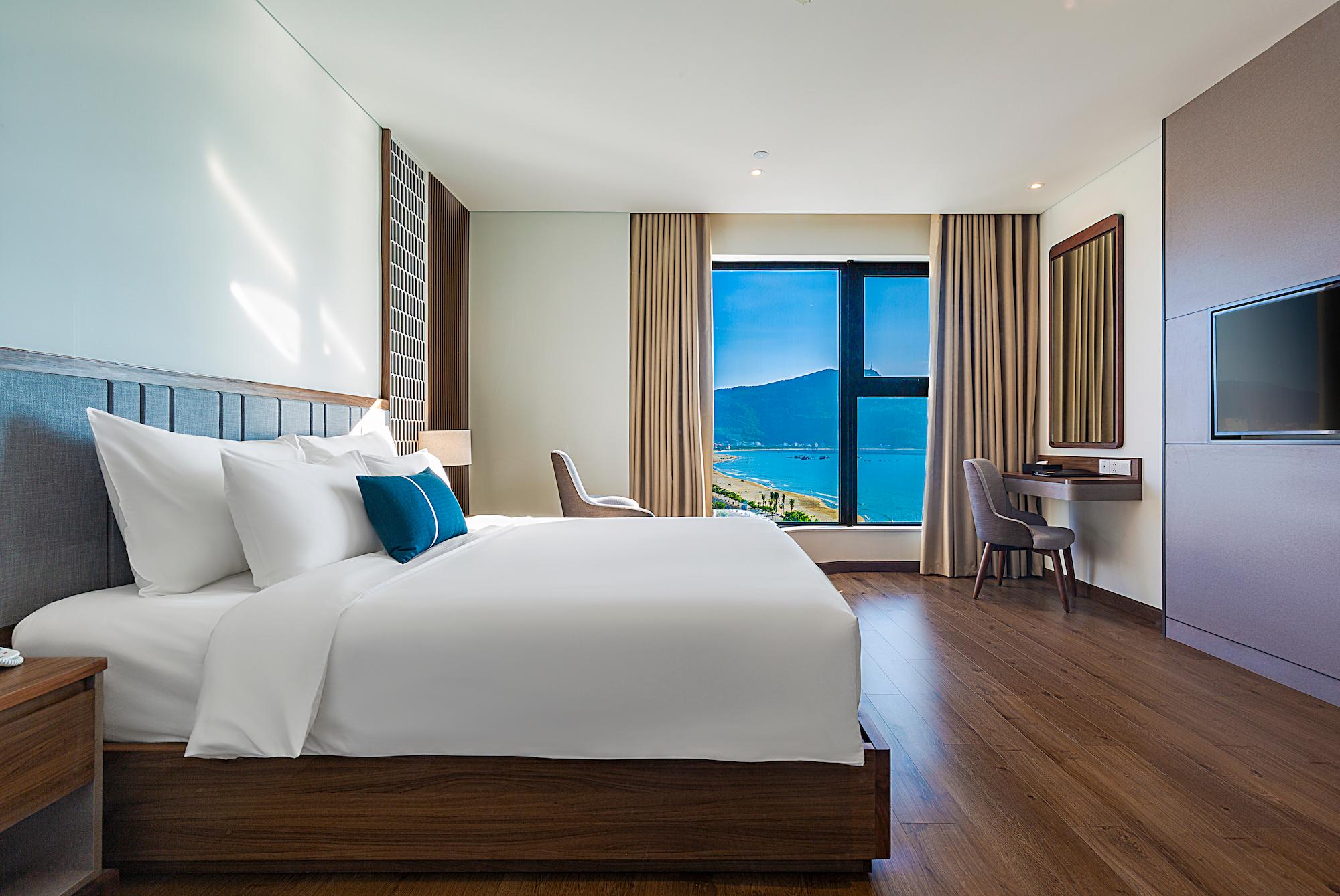 Ocean, Deluxe, Double Bed
