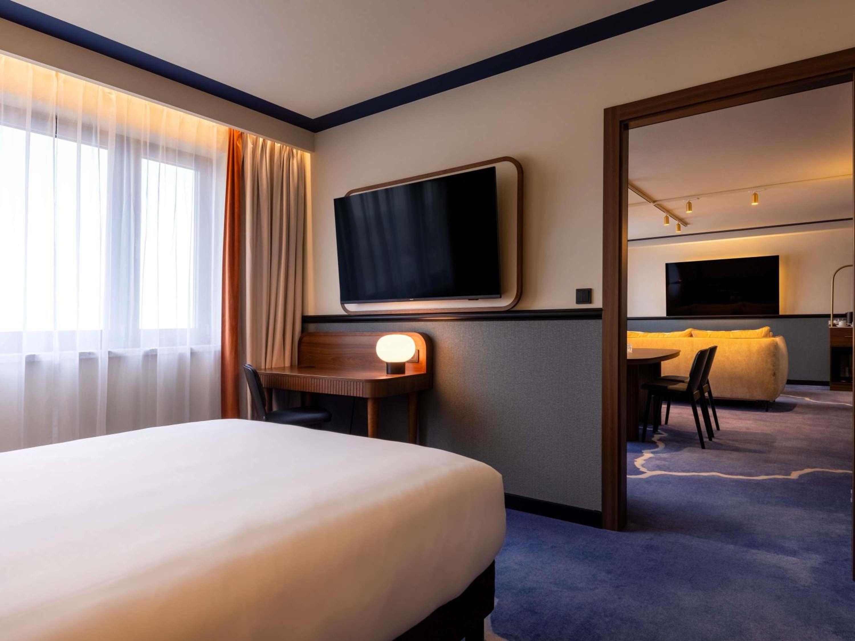 Executive, Suite, Double Bed, Sea View