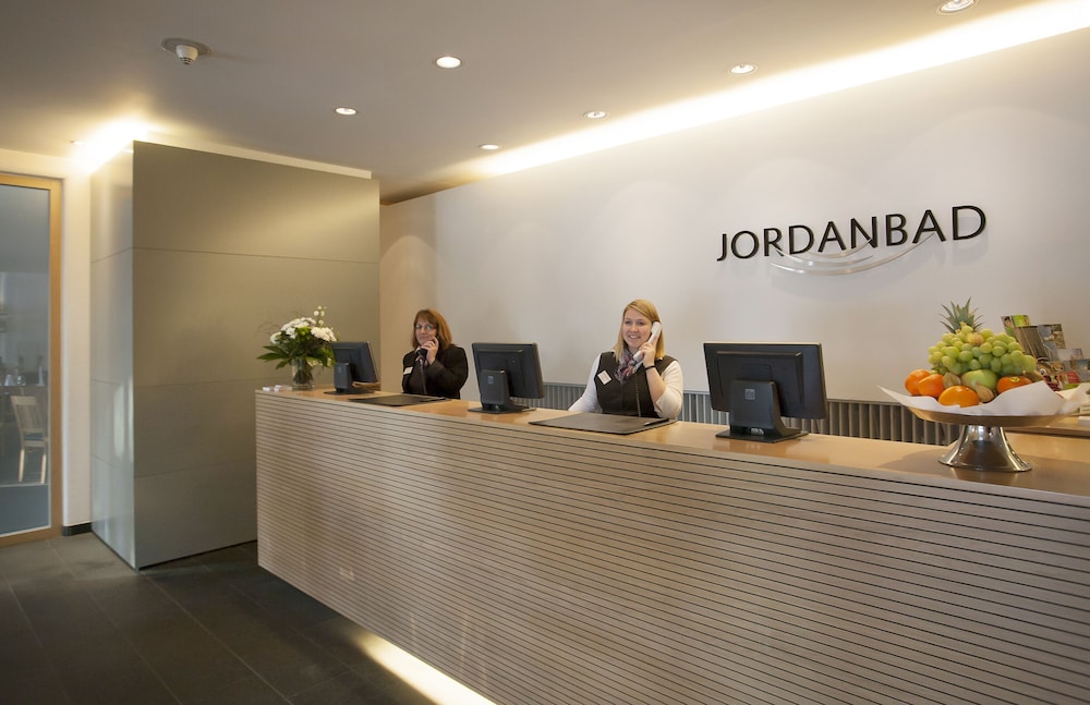 Lobby at Parkhotel Jordanbad, BIBERACH