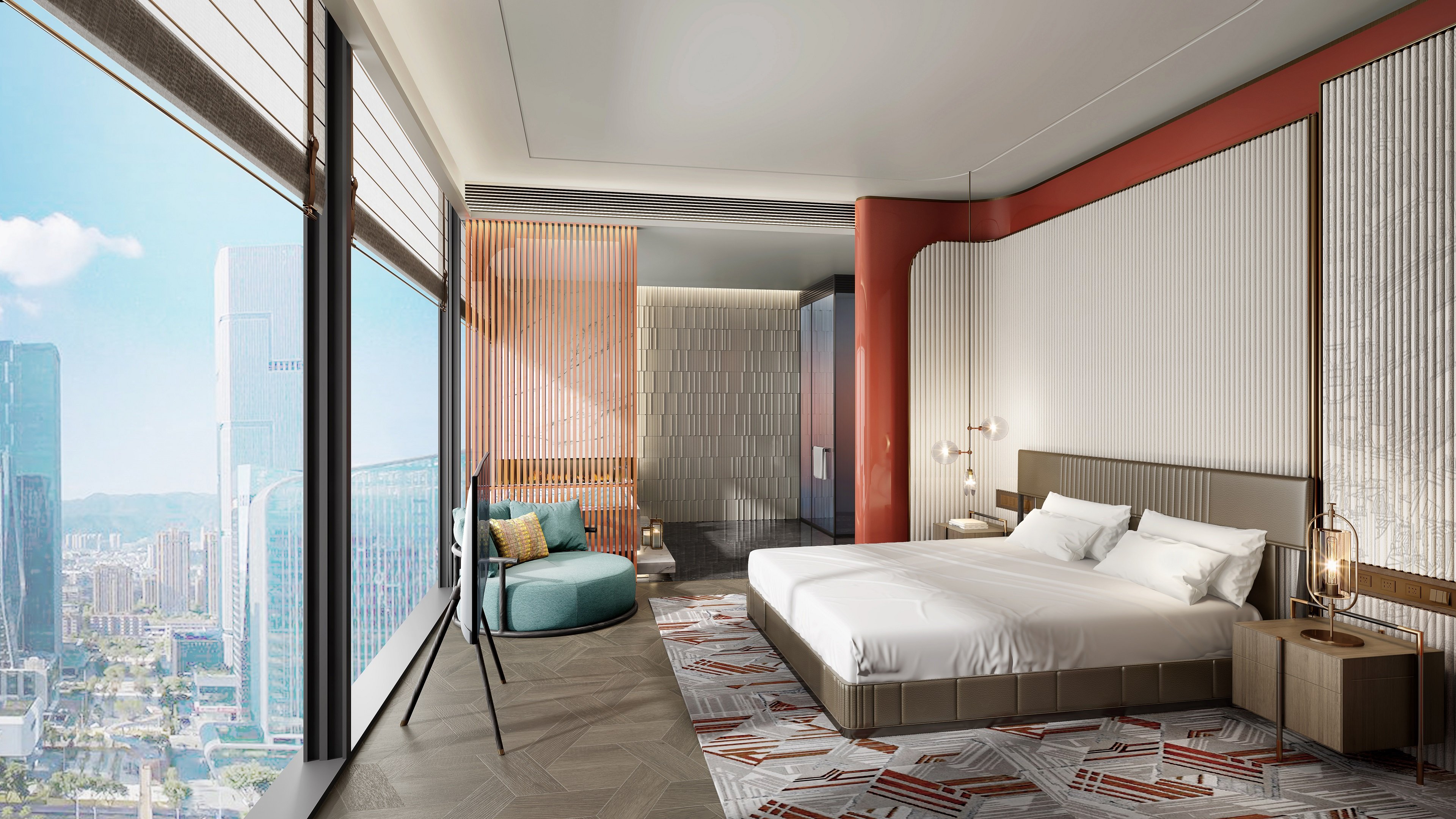 Hotel Indigo Changsha Meixi Lake by IHG 11/50