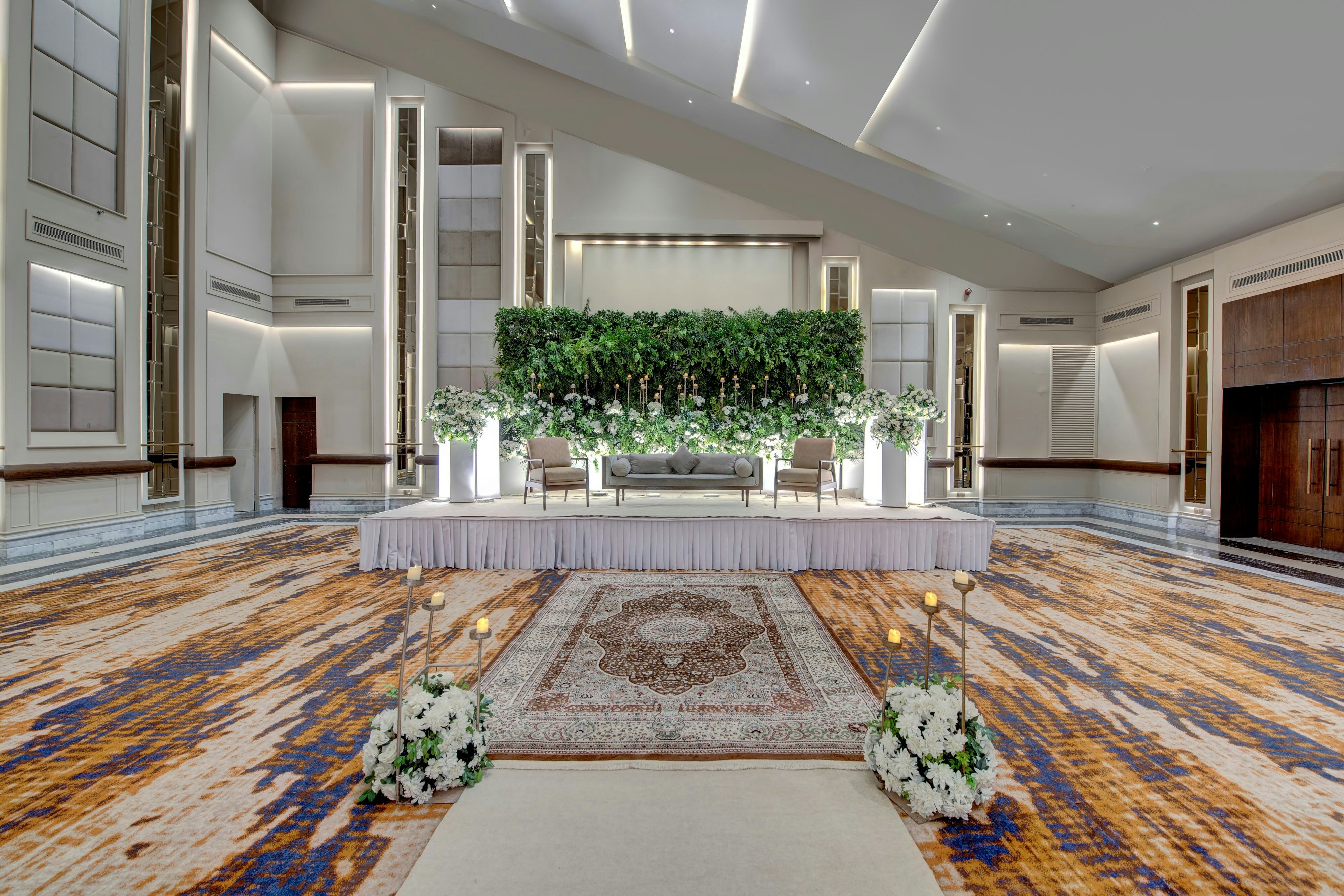 Lobby at Marriott Karachi Hotel, KARACHI