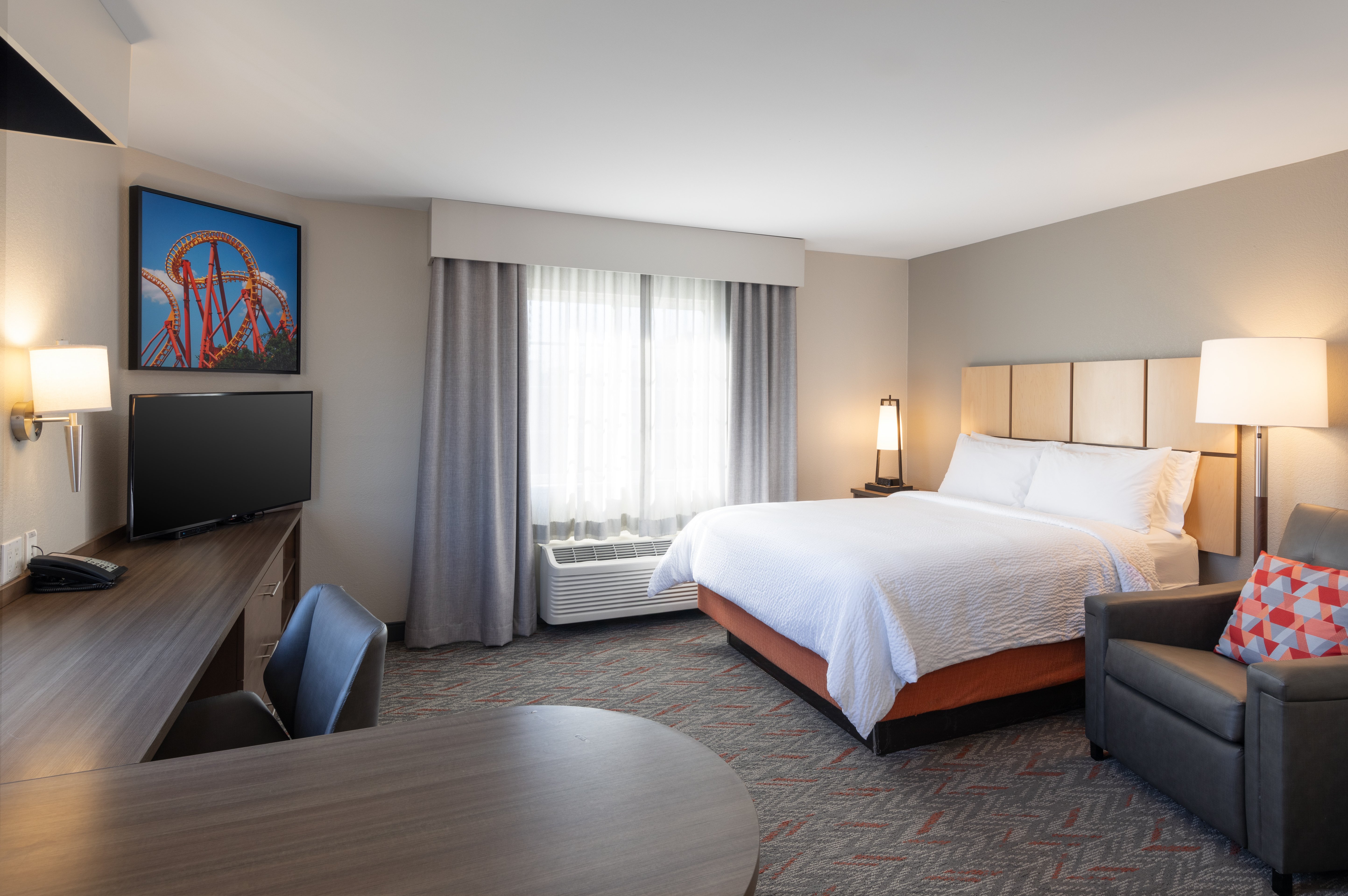 STUDIO, SUITE, QUEEN BED, ACCESSIBLE