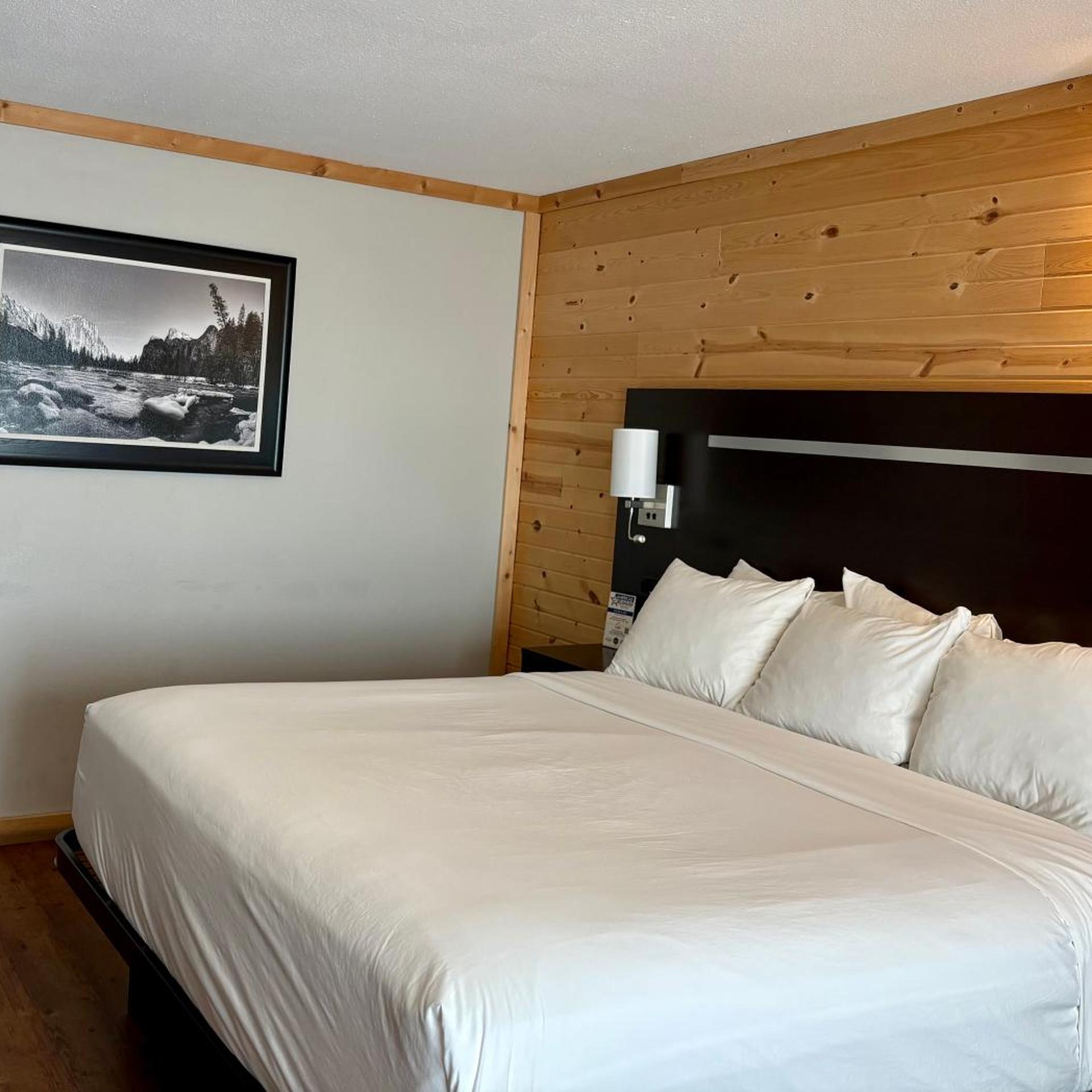 Rustic, King Bed