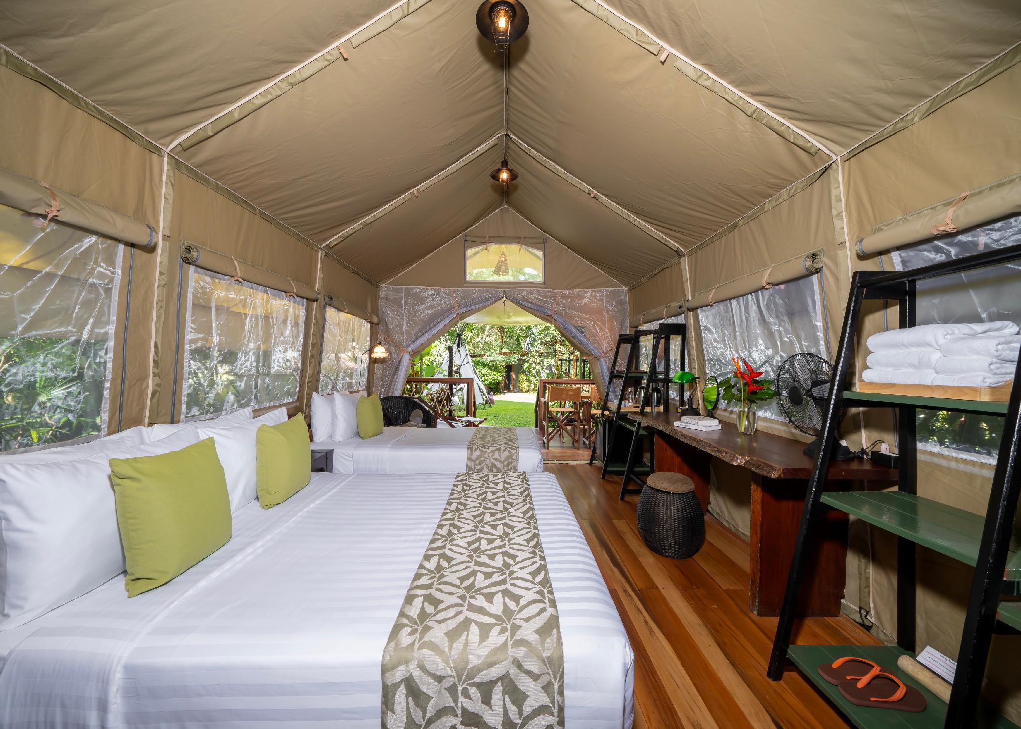 Deluxe, Tent, Triple