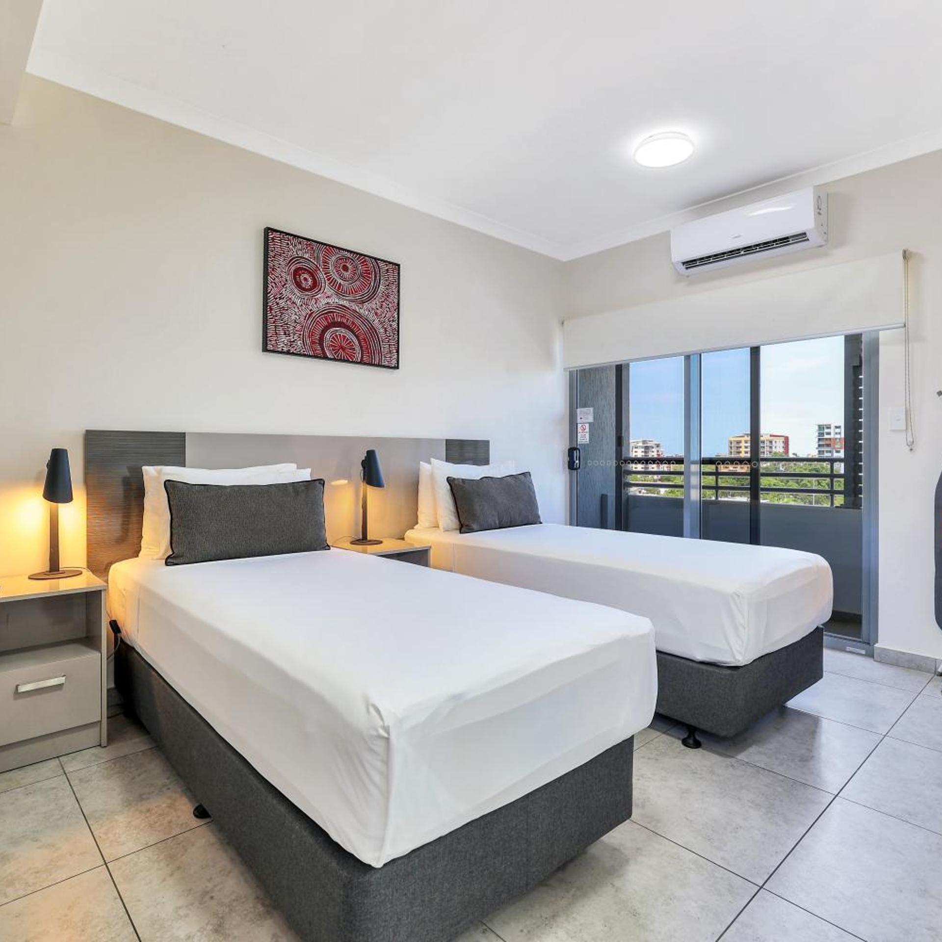 Deluxe, Family, King Bed