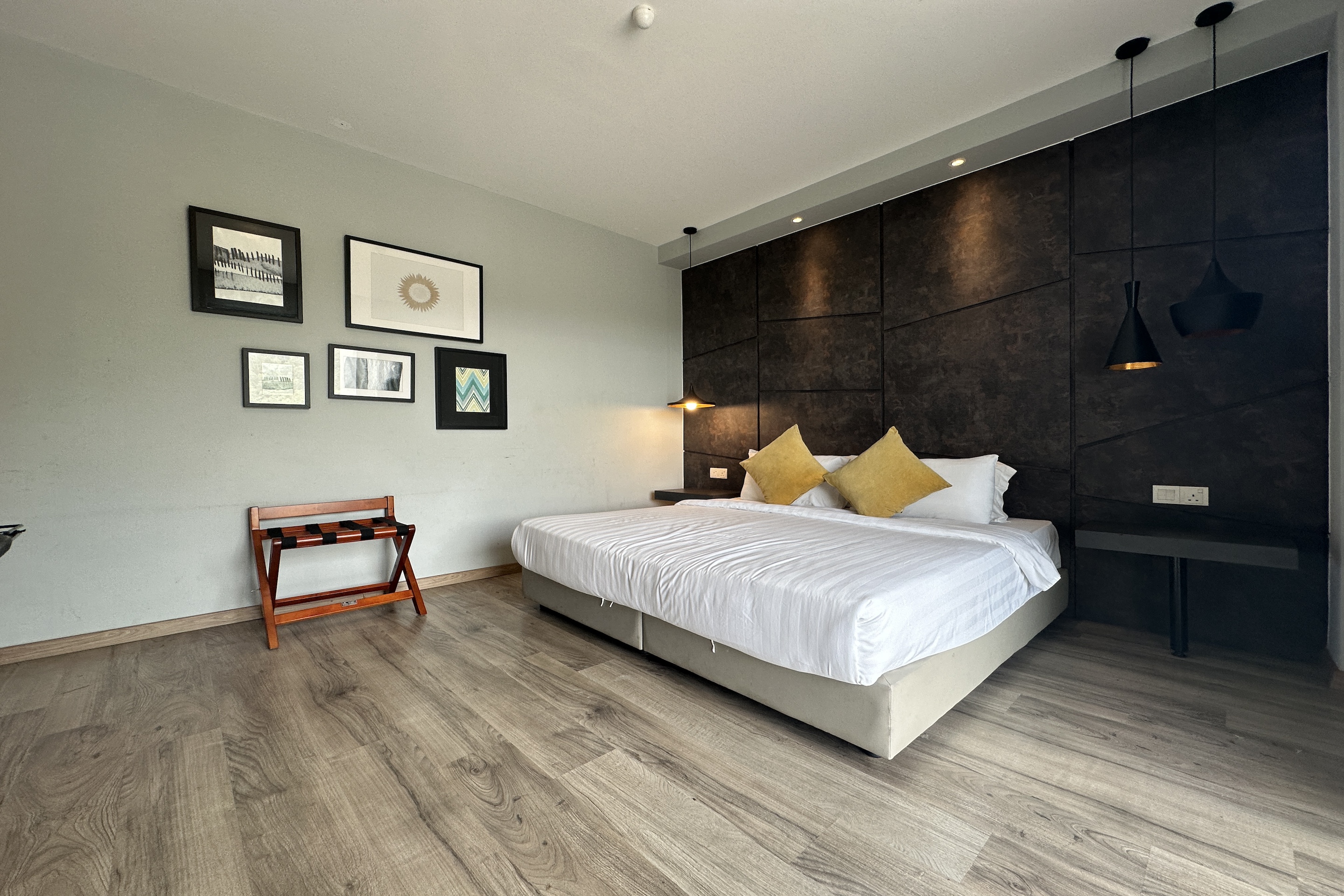 غرفة ديلوكس، OYO Townhouse, Selayang formerly RHR Hotel 3/5