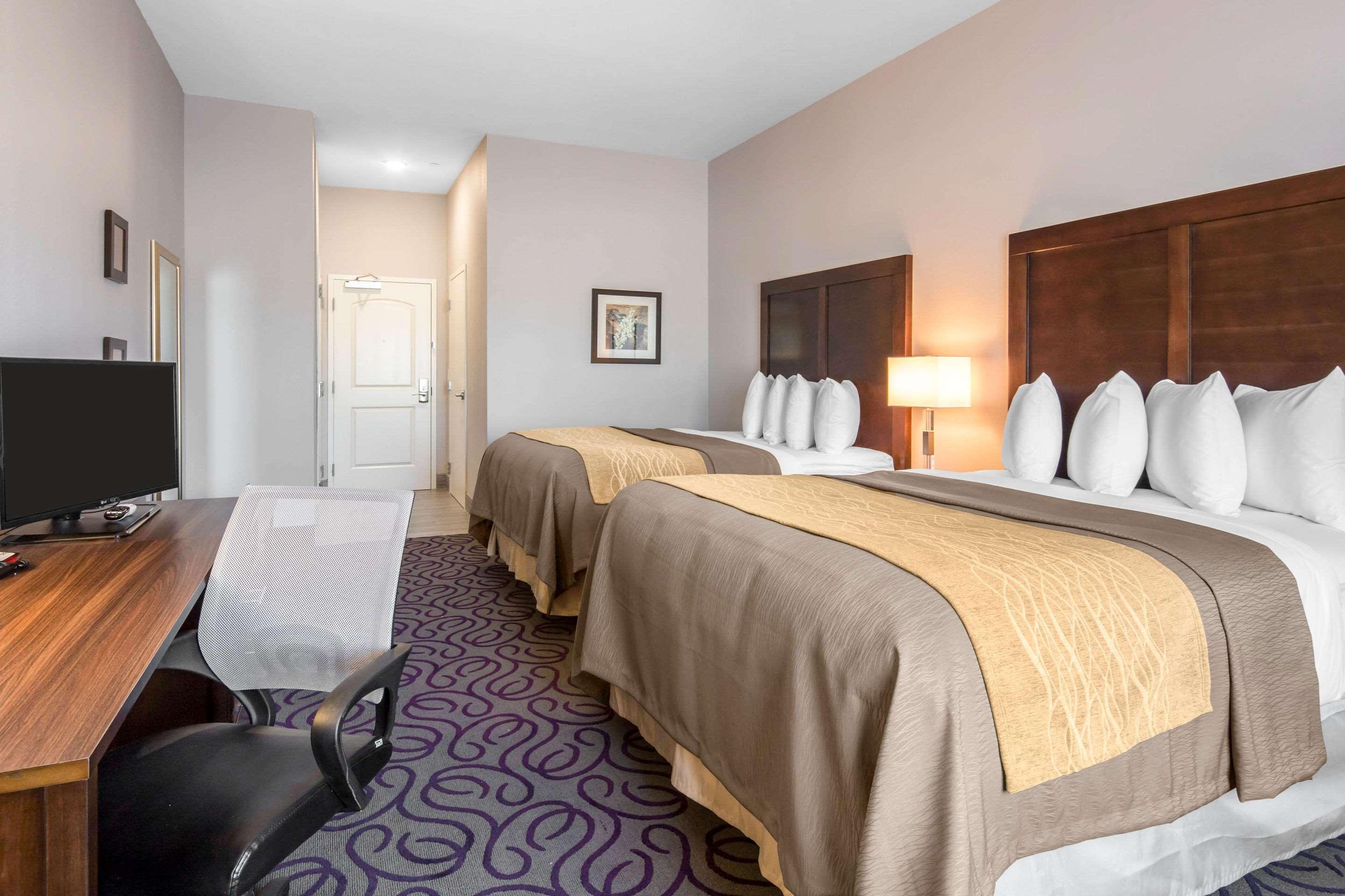 غرفة بسريرين كوين، Comfort Inn & Suites Lovington, NM 3/6