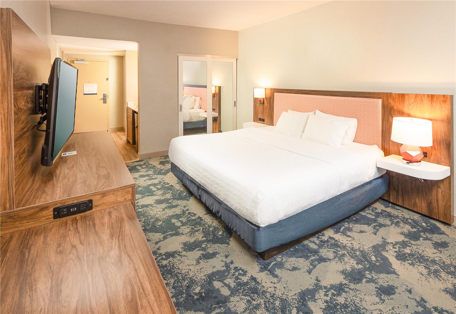 Room, King Bed, Balcony