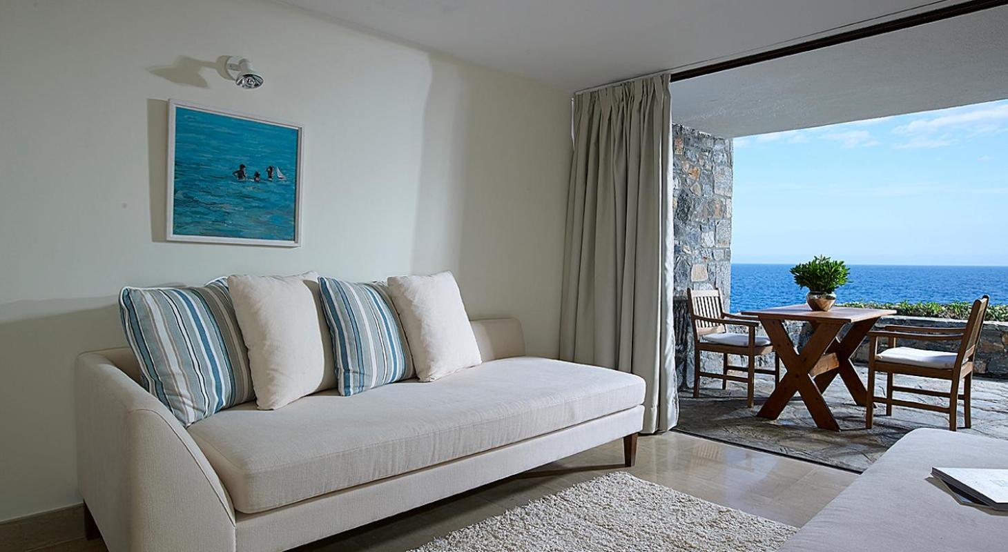 Club, Deluxe, Suite, Sea Front