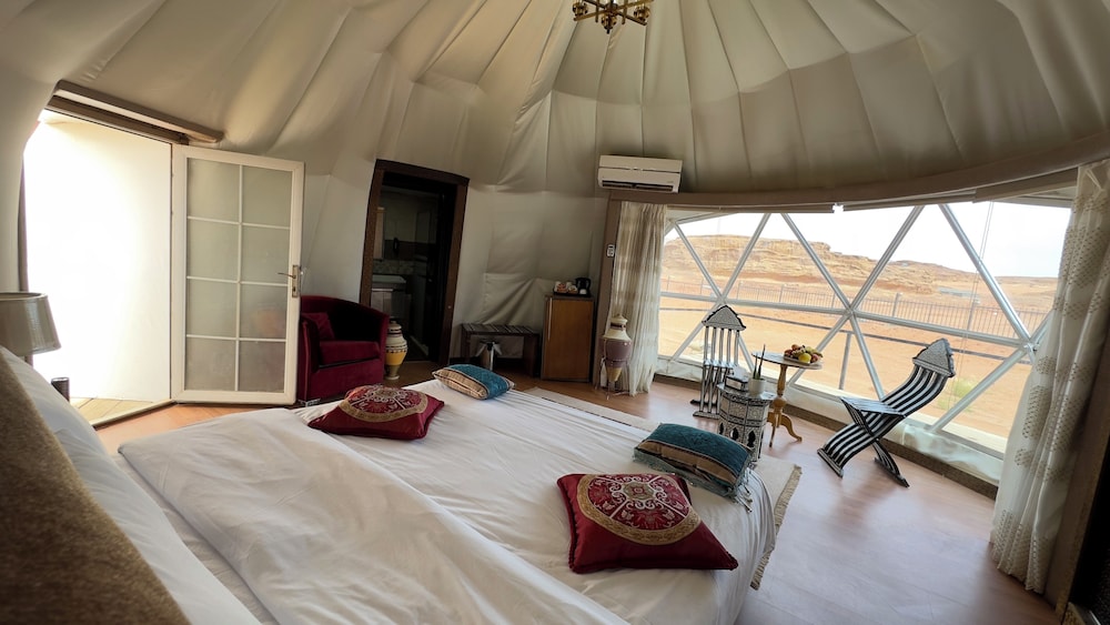 Wadi Rum Mazayen Camp 12/50