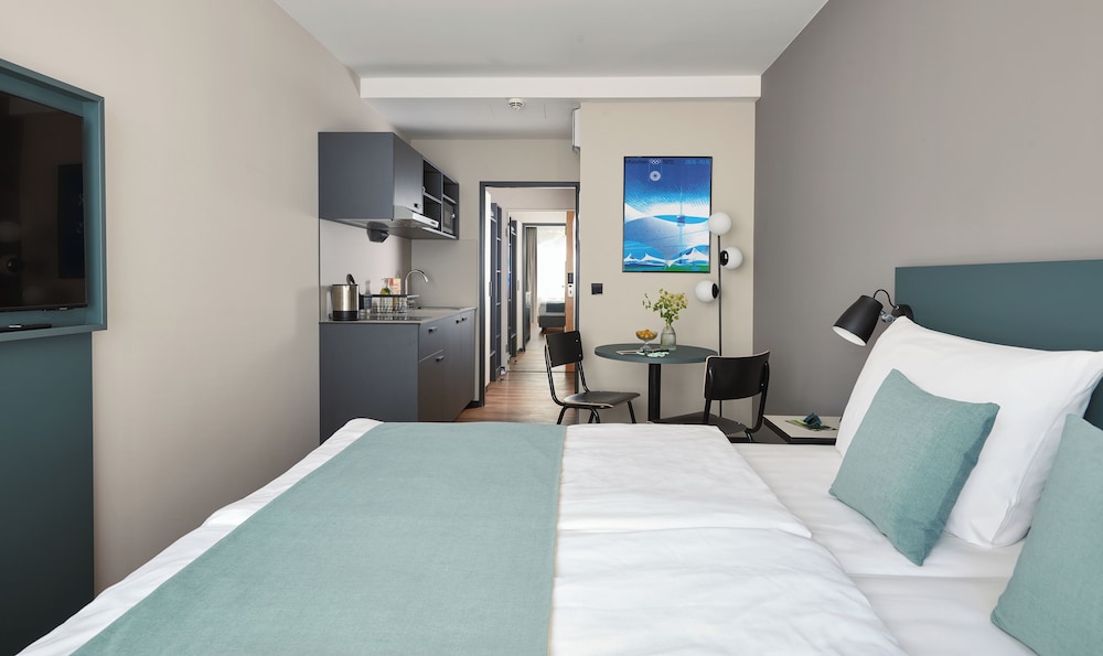 PLUS, DELUXE, APARTMENT, DOUBLE BED, TERRACE