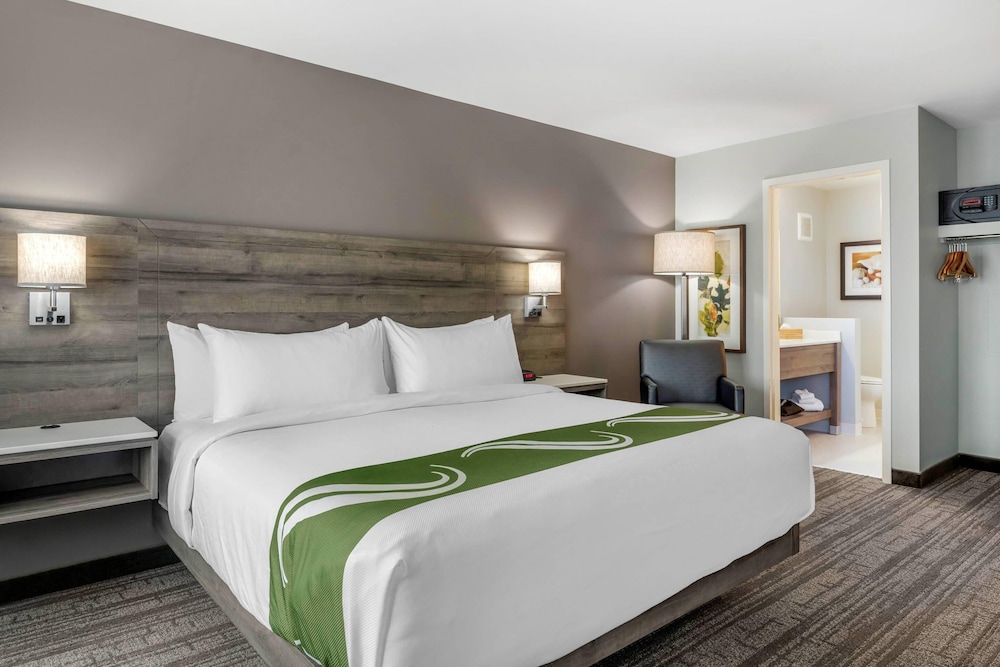 Efficiency, Suite, King Bed, Sofa