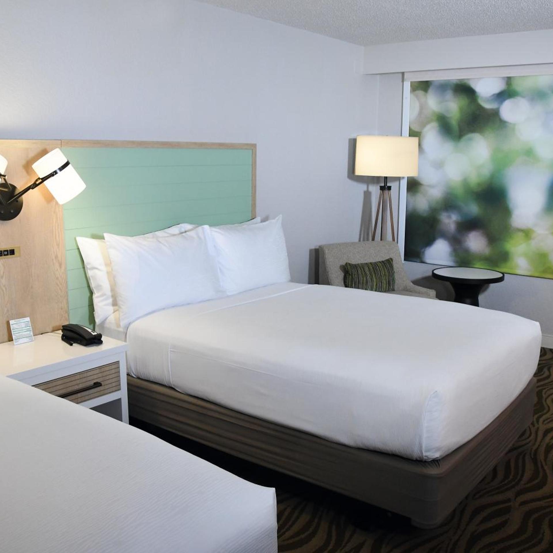 غرفة قياسية بسريرين مزدوجين، Wyndham Garden Lake Buena Vista Disney Springs Resort 9/10