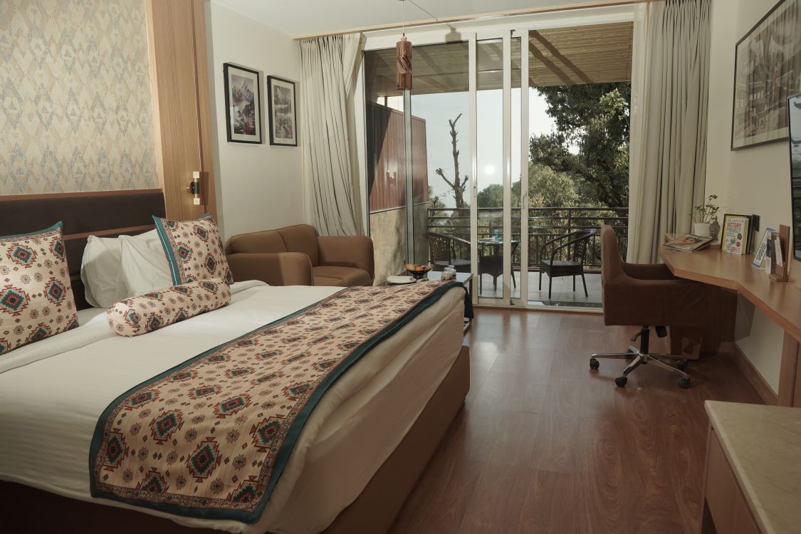 Deluxe, Nature View, Terrace