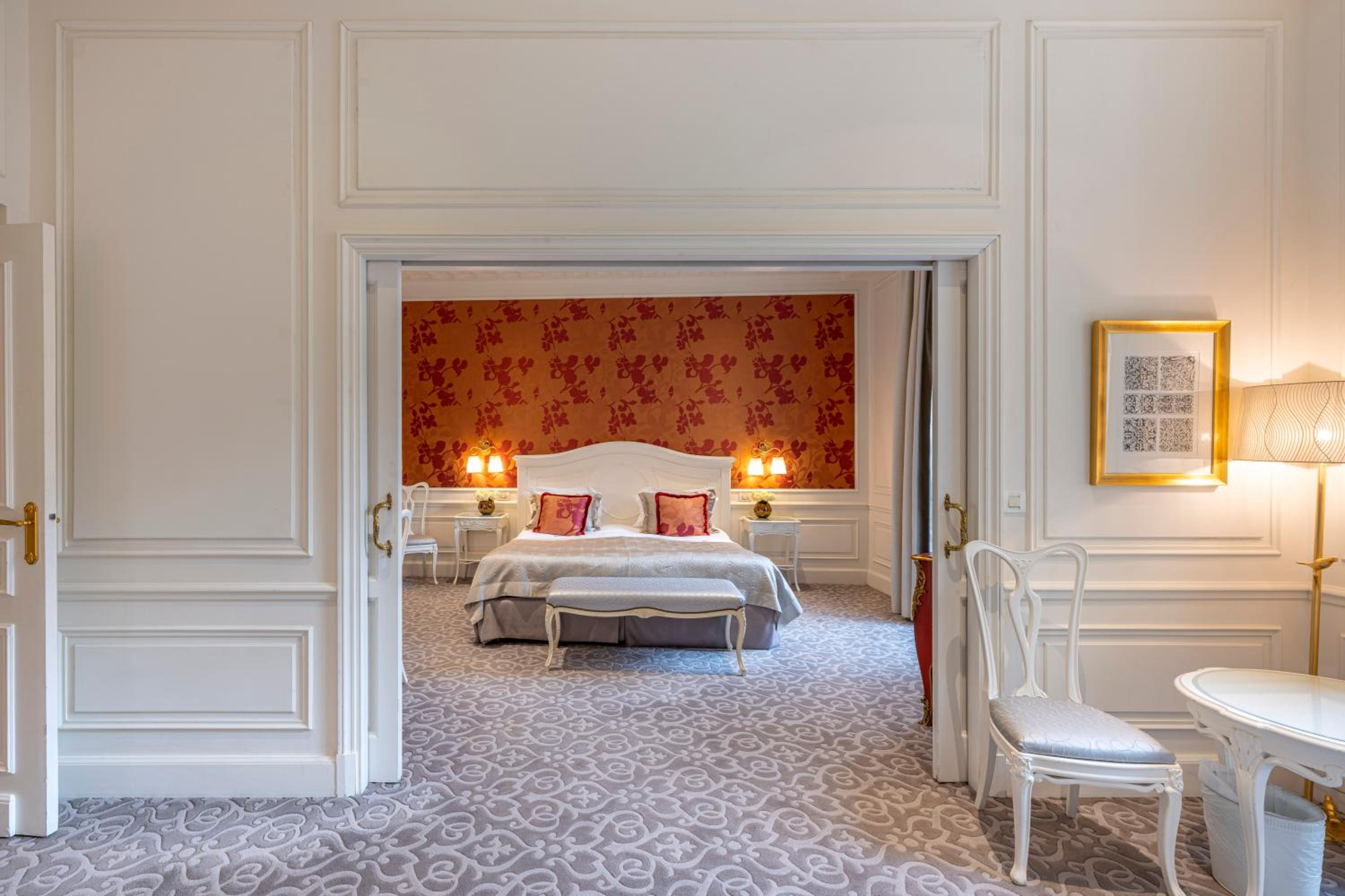 1 Bedroom, Suite, City or Courtyard View, Hotel Hermitage Monte Carlo 5/7