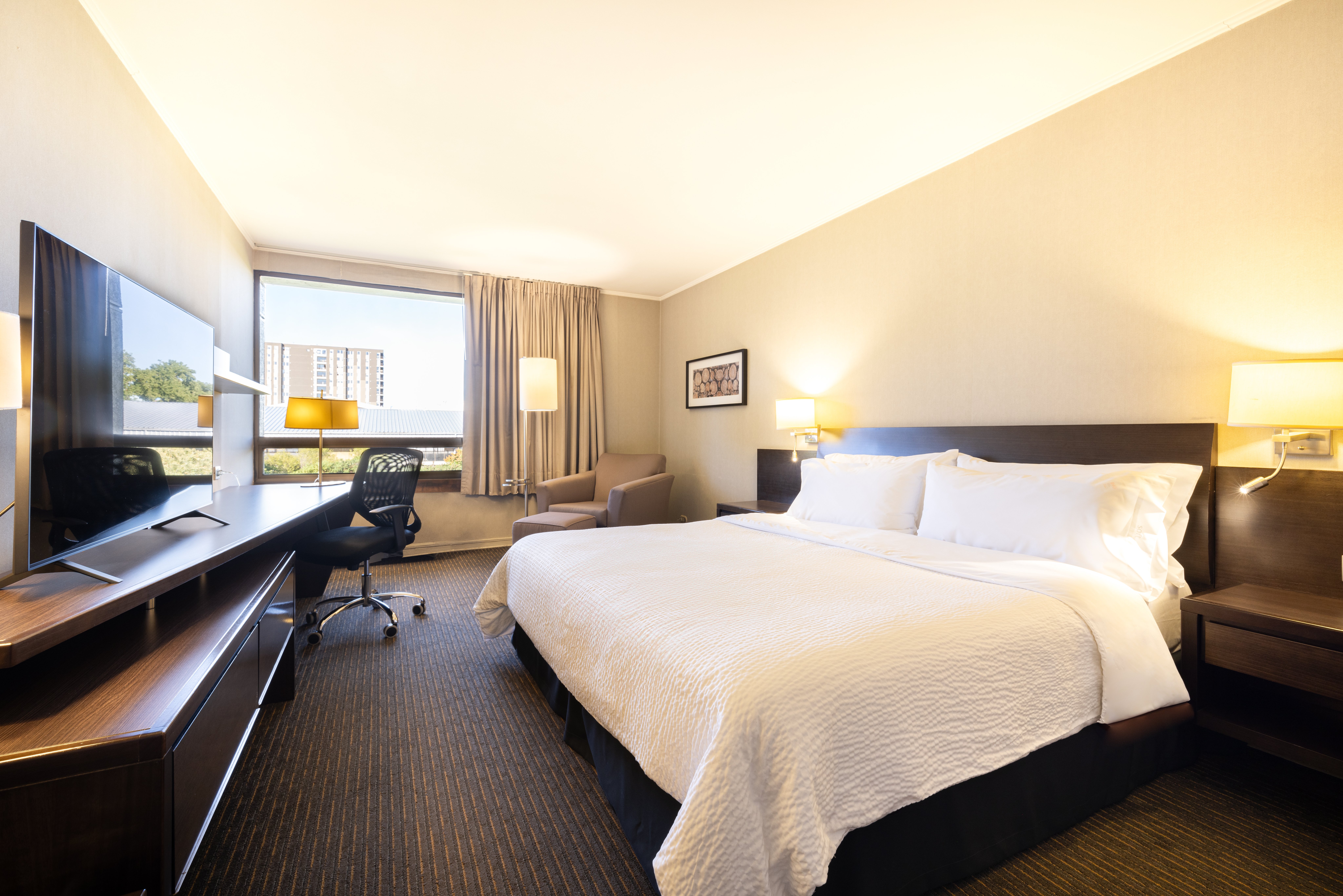 Room, King Bed, City View