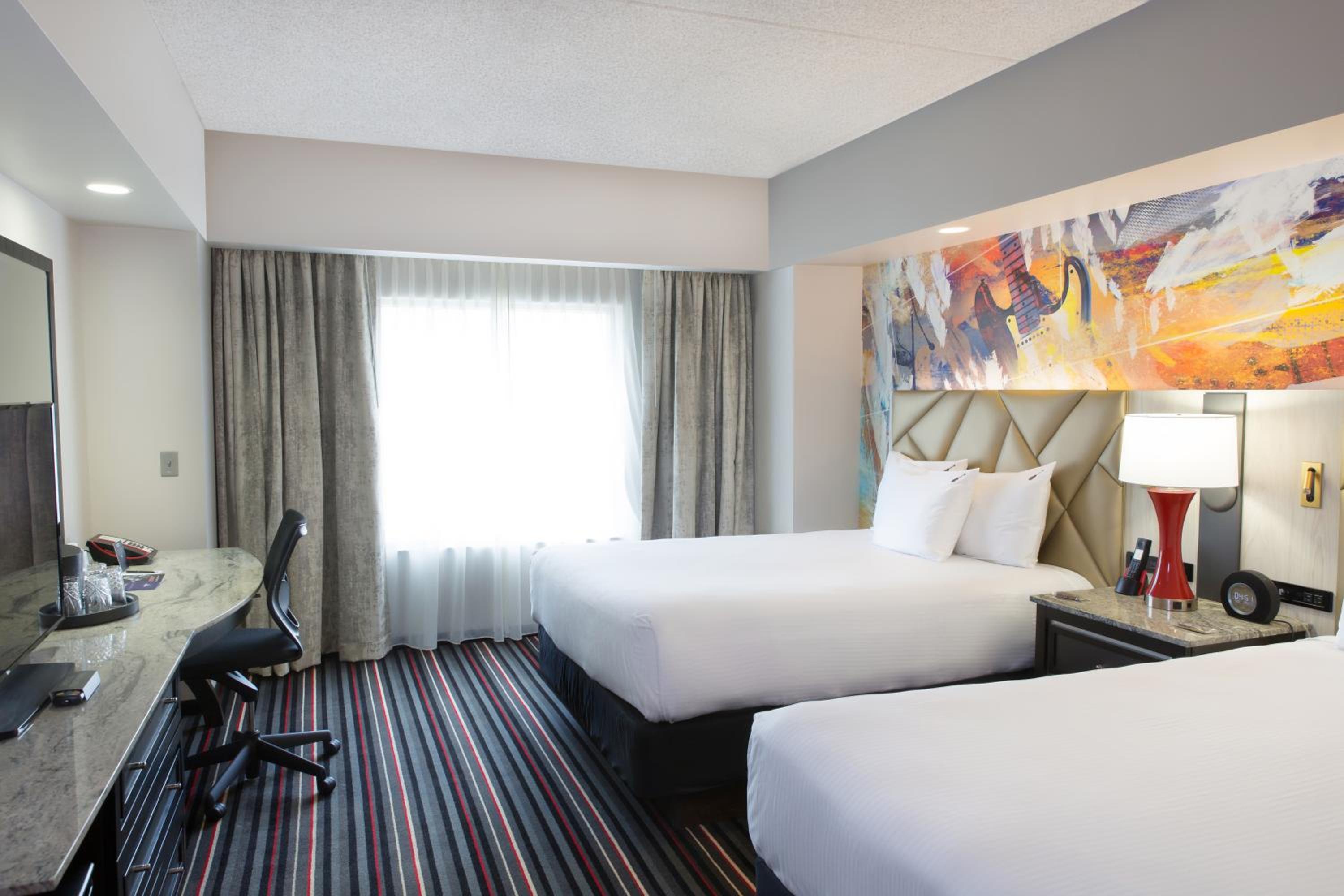 Standard, 2 Queen Beds, Hard Rock Tower