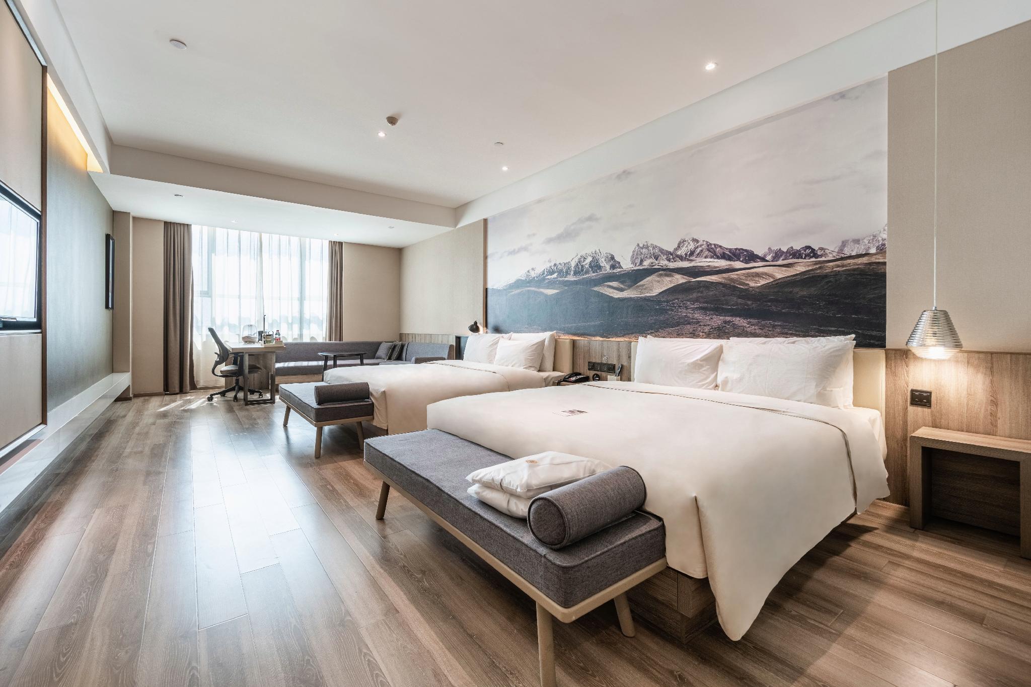 Family, Twin Beds