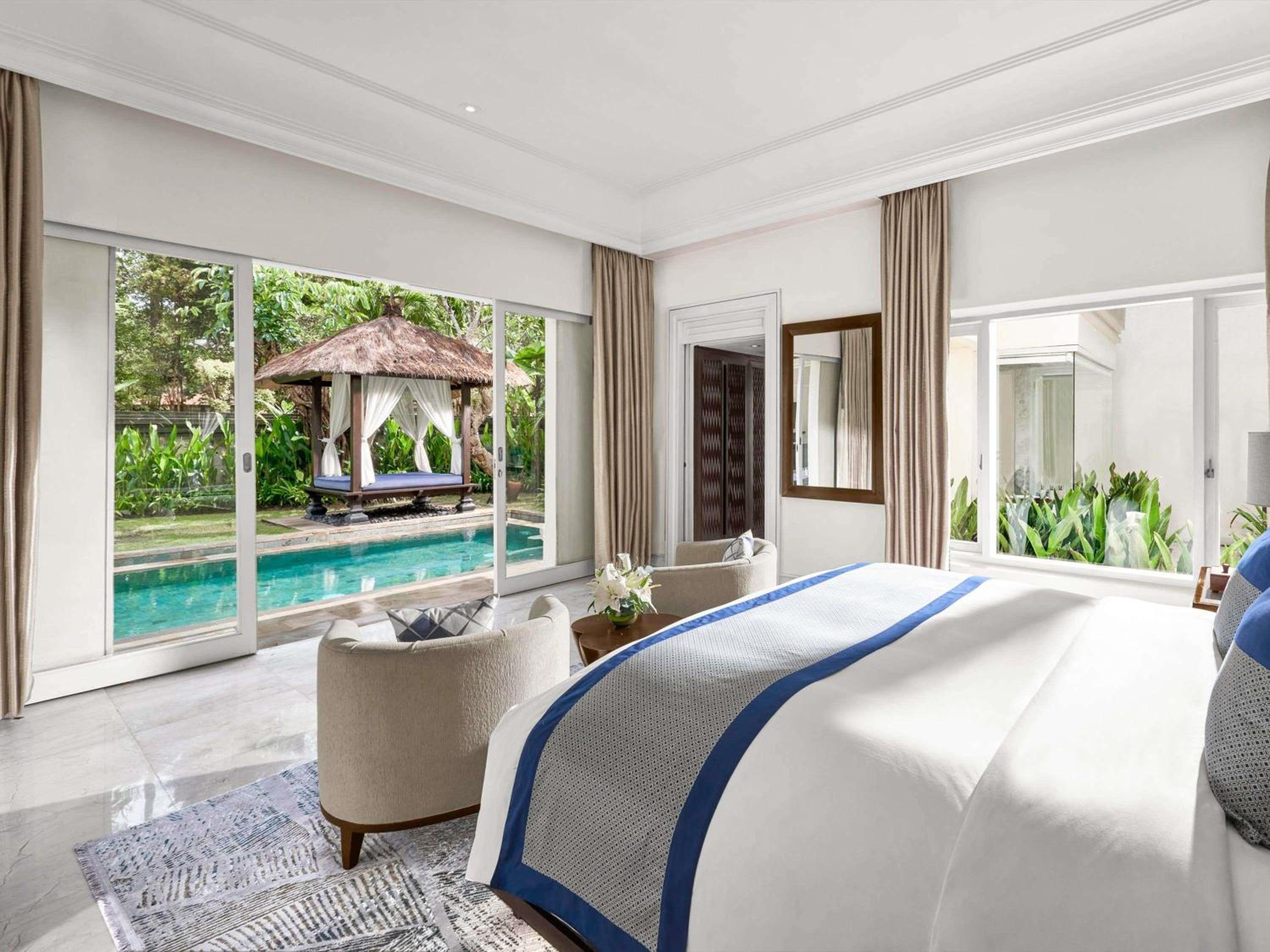 1 Bedroom, Garden Pool, Villa, Queen Bed