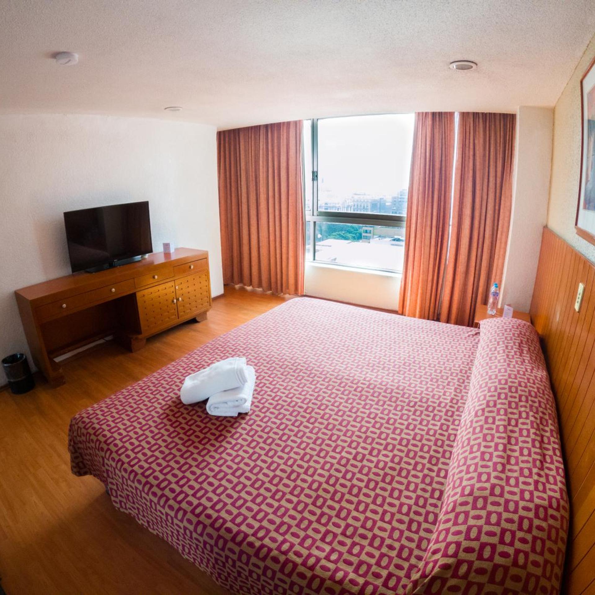 غرفة بسرير مزدوج، SAN FRANCISCO CENTRO HISTORICO HOTEL 6/10