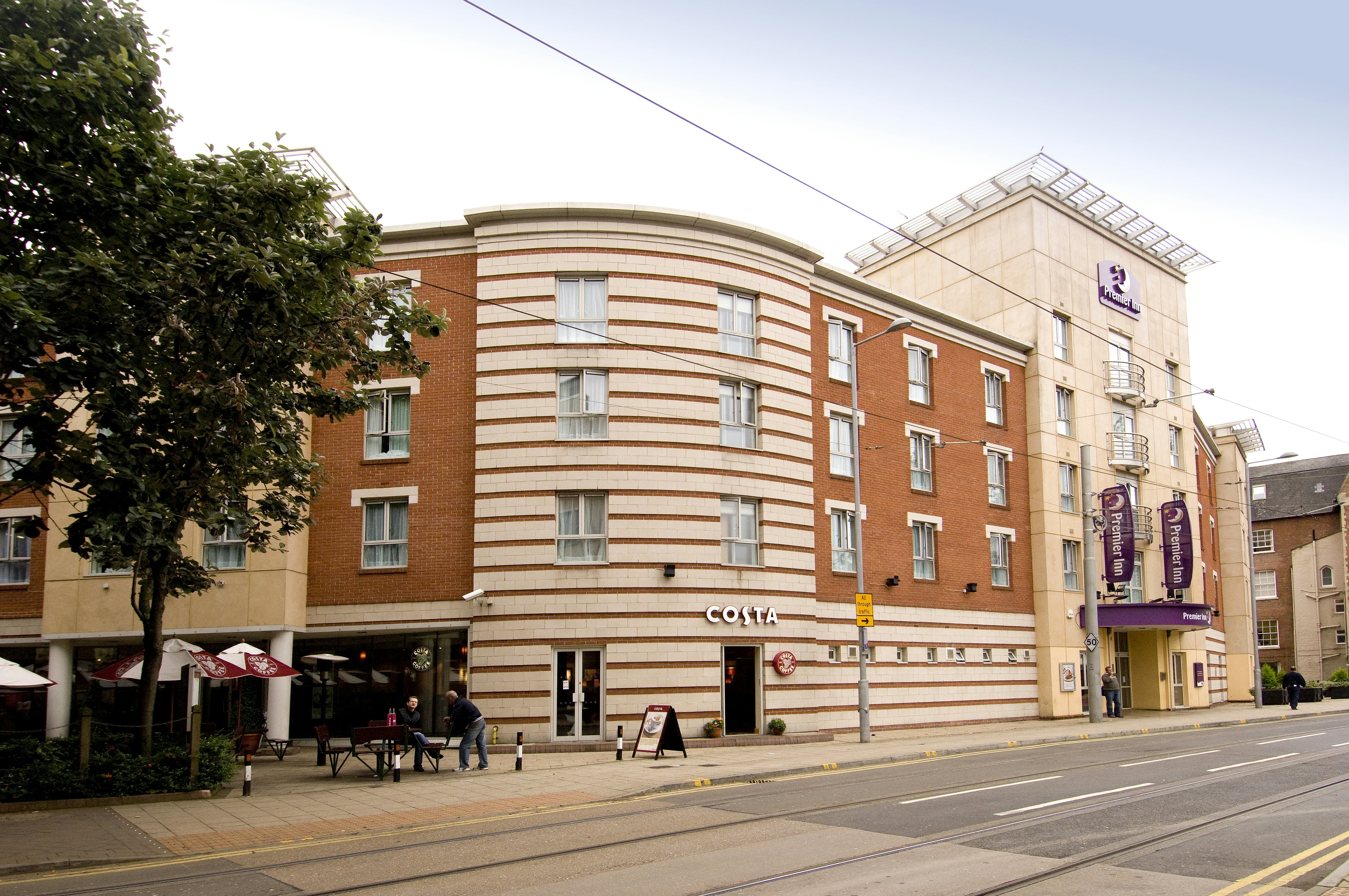 Premier Inn Nottingham City Centre (Goldsmith Street) 17/22