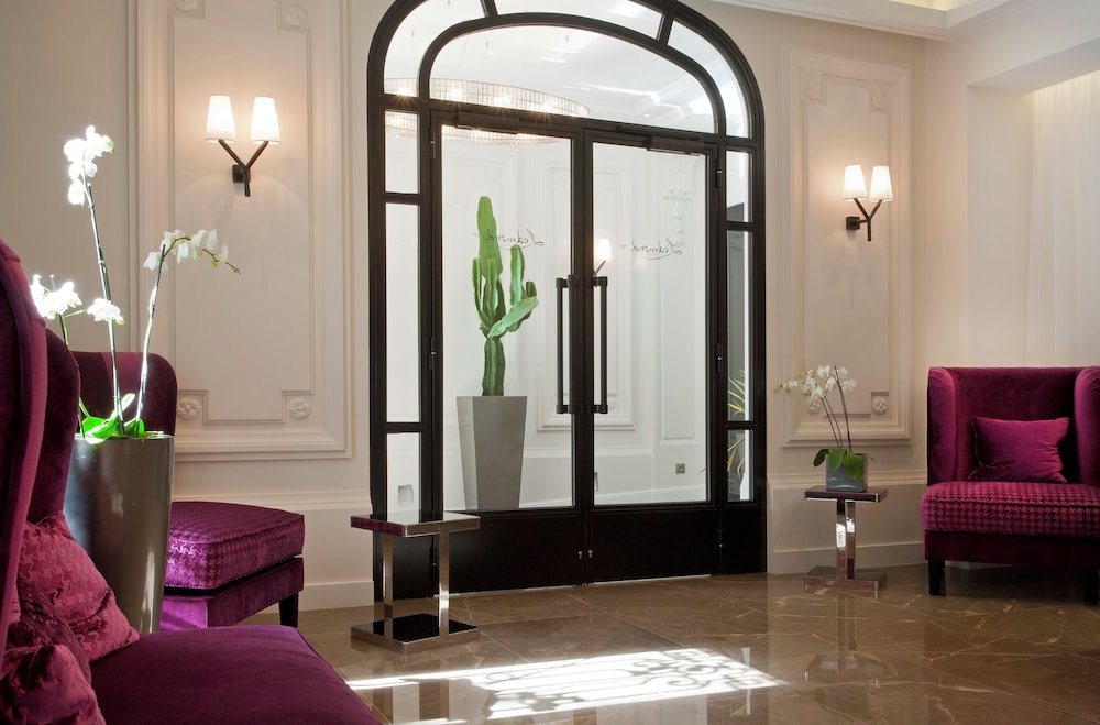L Edmond Hotel Parc Monceau 47/67