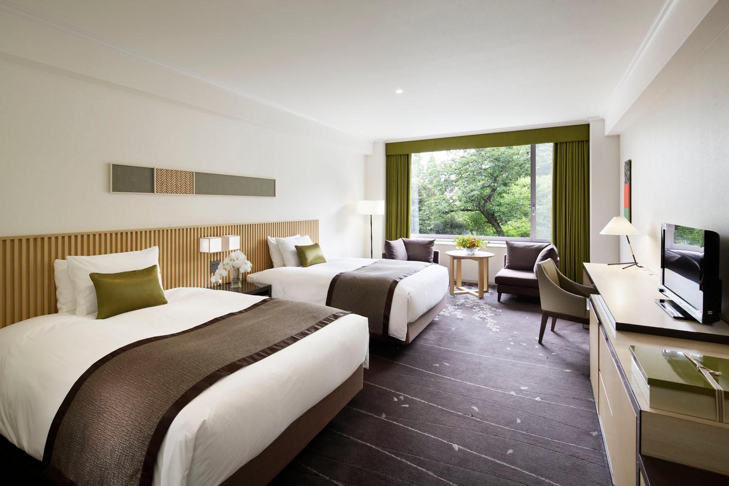 DELUXE, TWIN BEDS, HIGH FLOOR