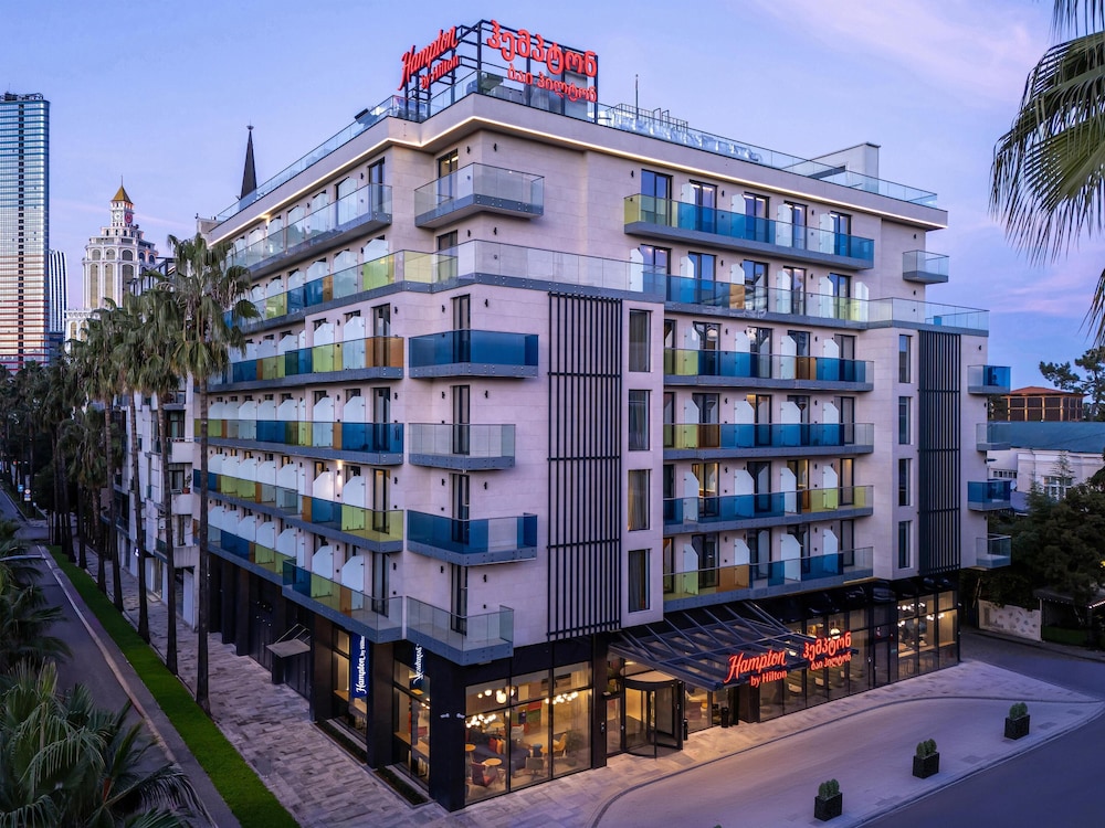 希尔顿欢朋酒店Batumi中心(Hampton by Hilton Batumi Center) 图片1